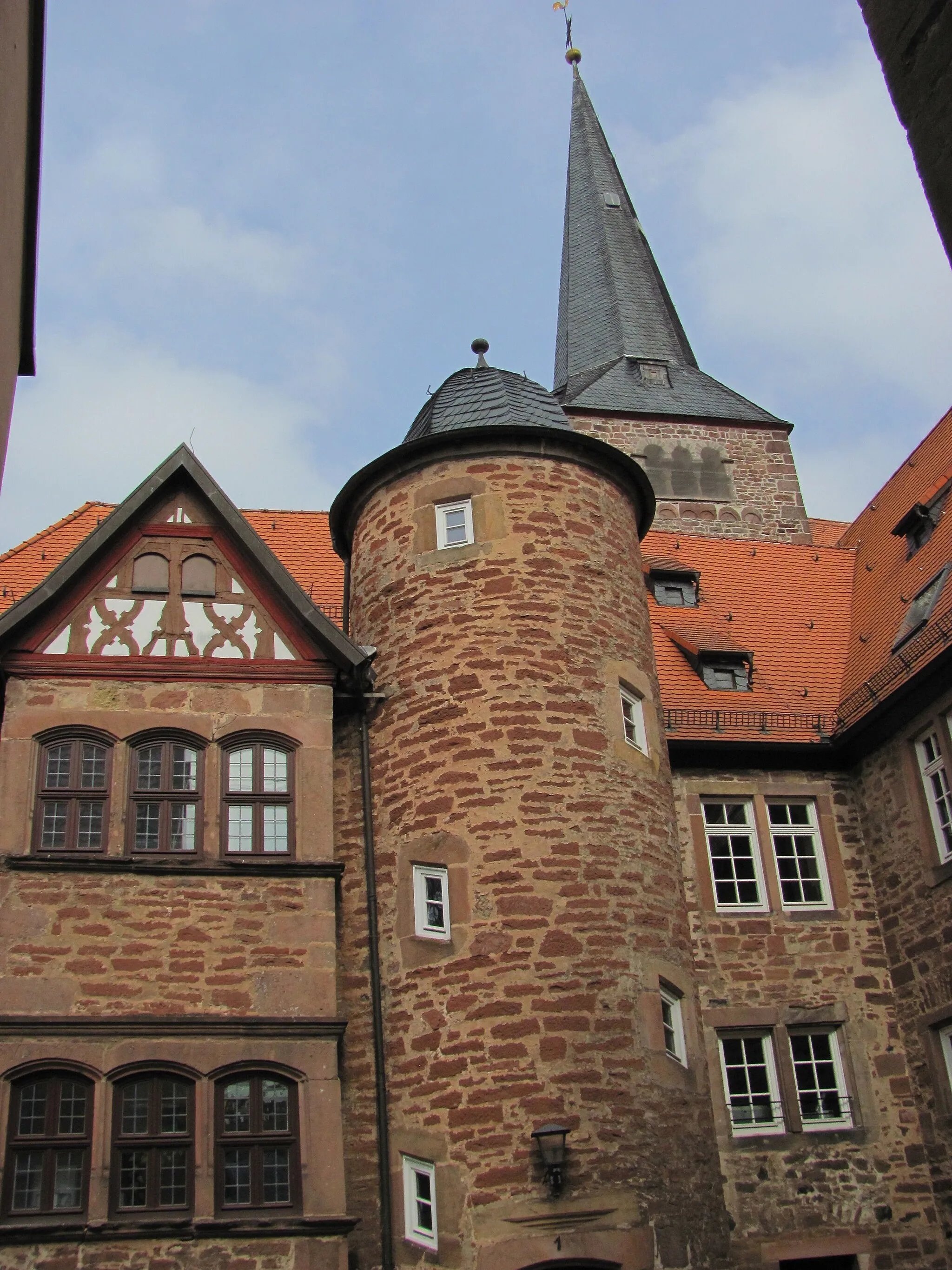 Photo showing: Schlüchtern Monastery