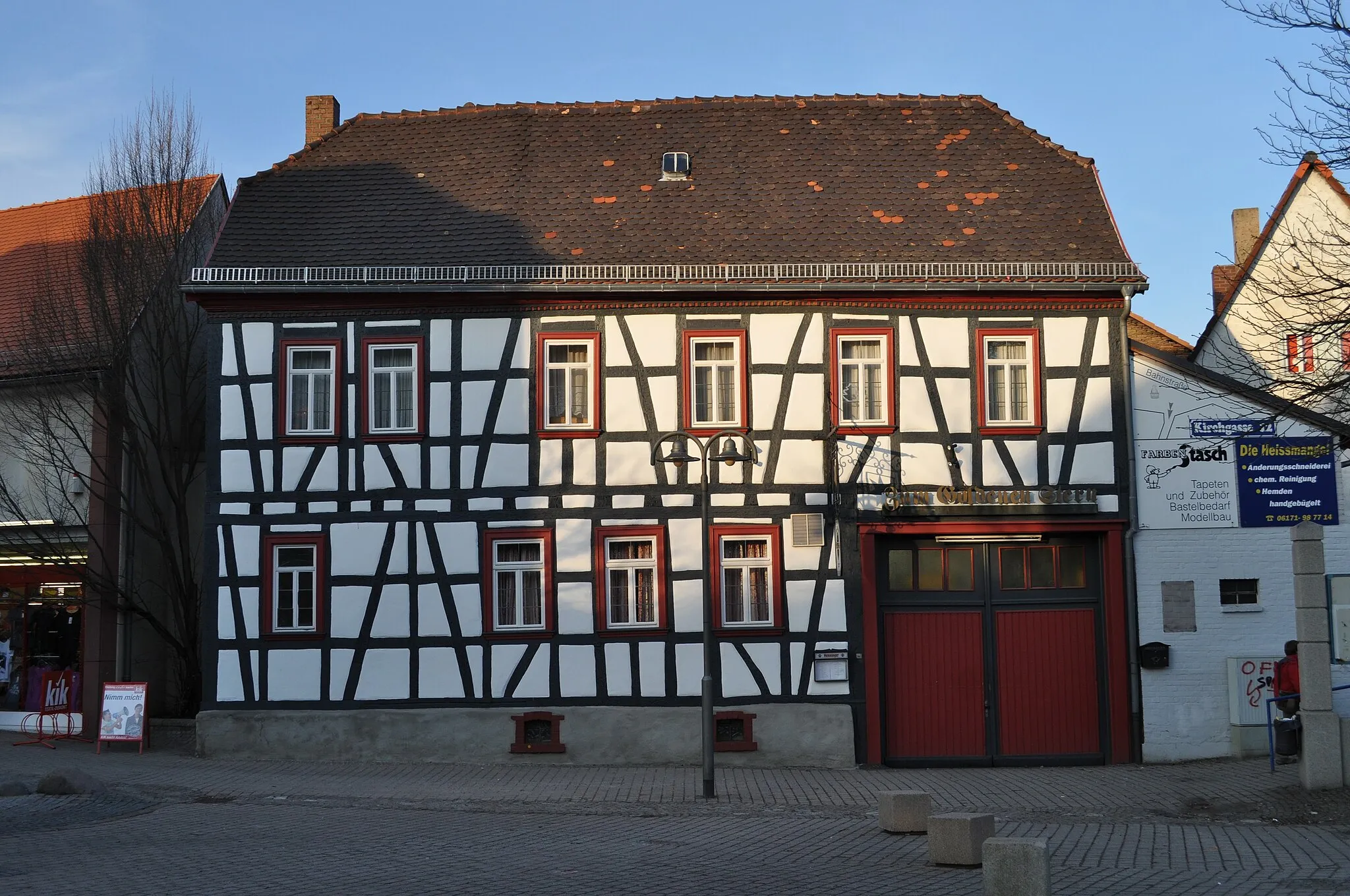 Photo showing: Gasthaus Zum Goldenen Stern in Steinbach (Taunus)