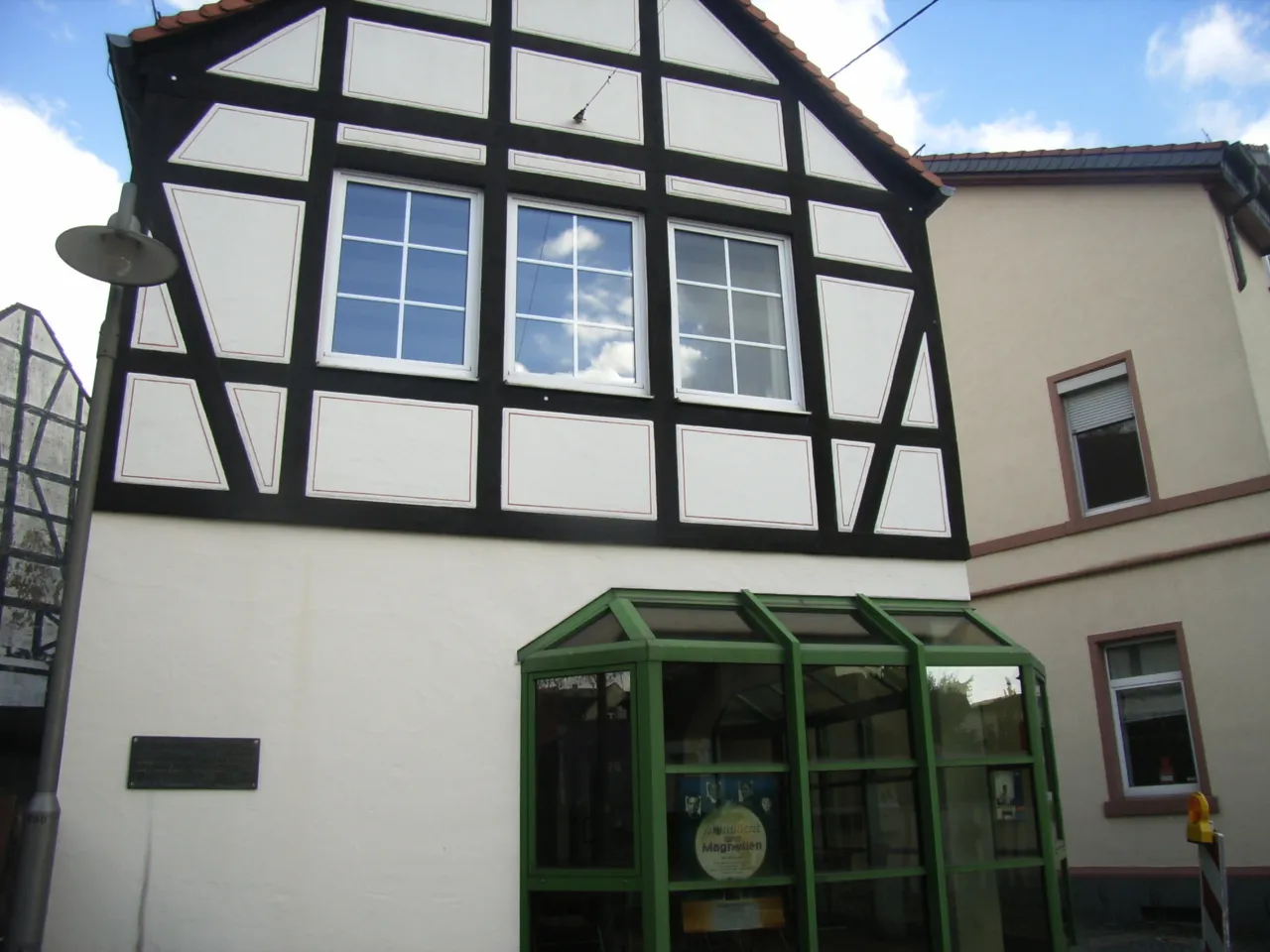 Photo showing: Backhaus in der Kirchgasse