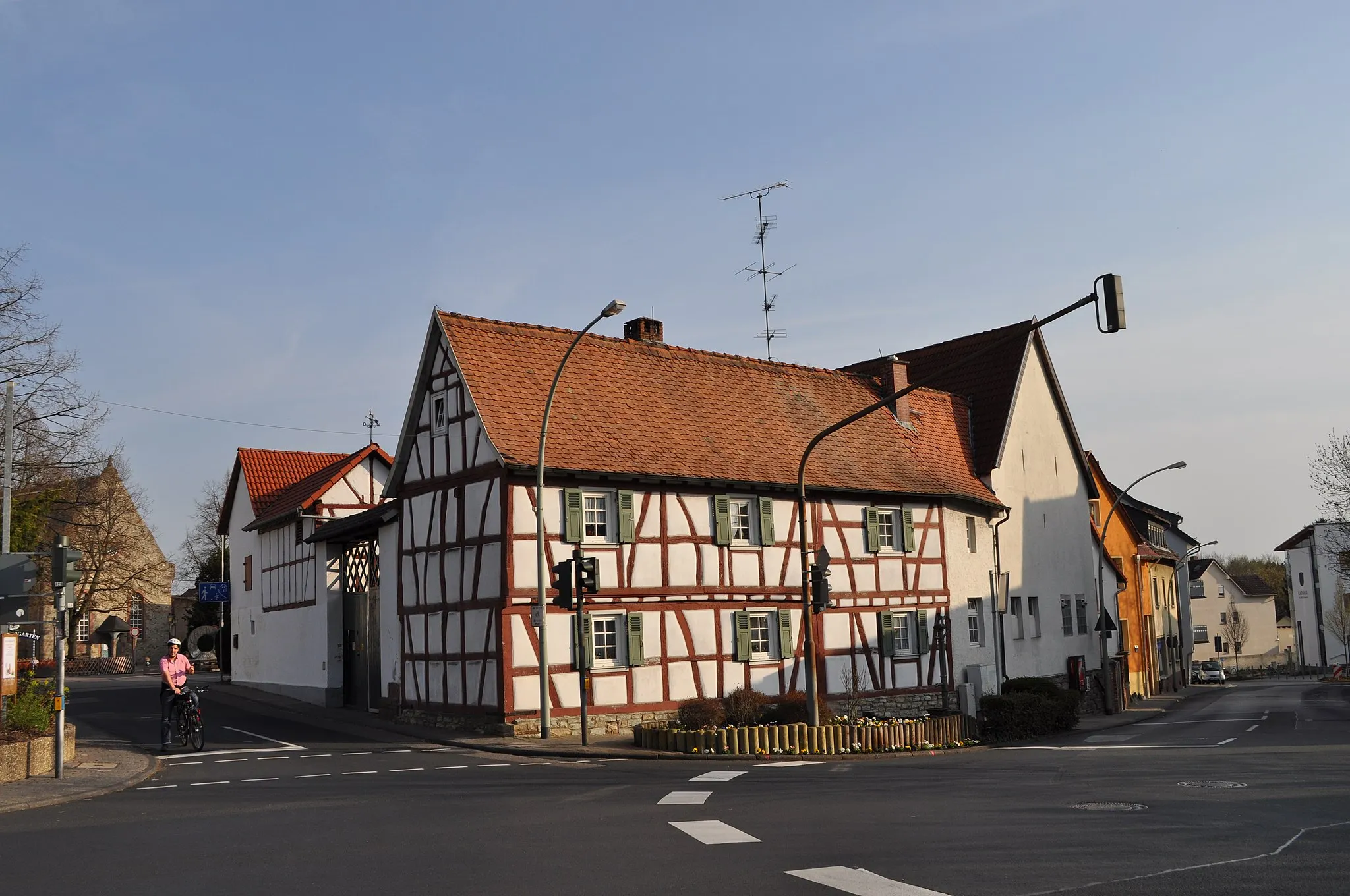 Photo showing: Sulzbach (Taunus), An der Linde 9