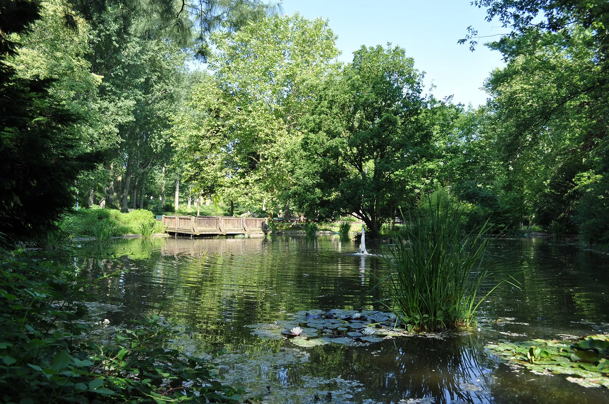 Photo showing: Park in Sulzbach (Taunus)