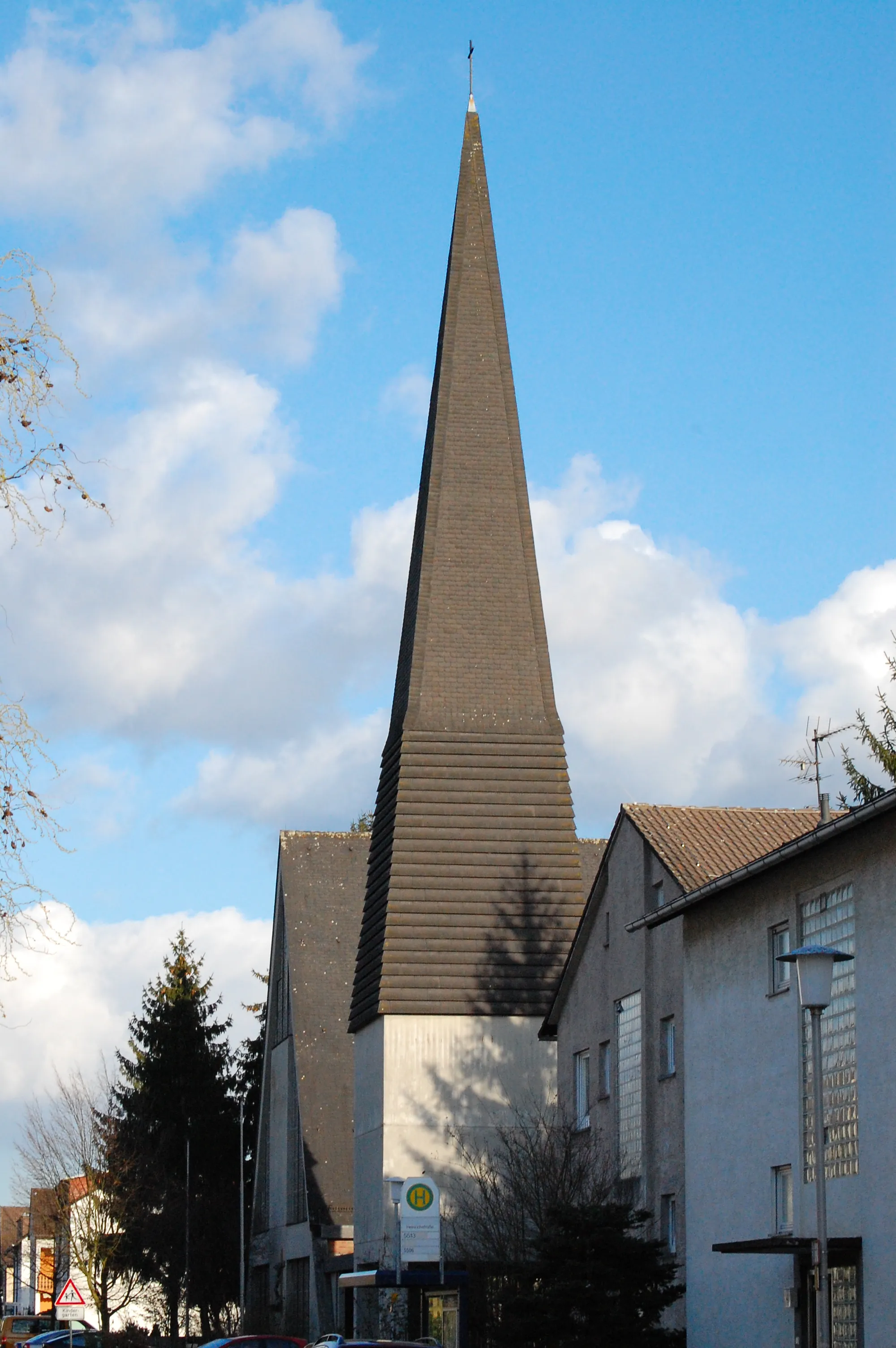 Photo showing: Katholische Kirche Weiterstadt
