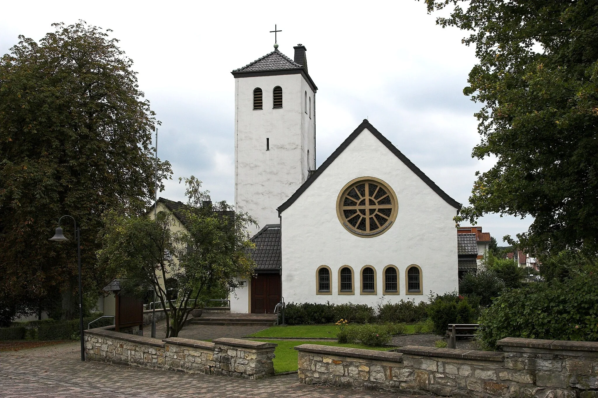 Photo showing: Lutheran church in Altenbeken