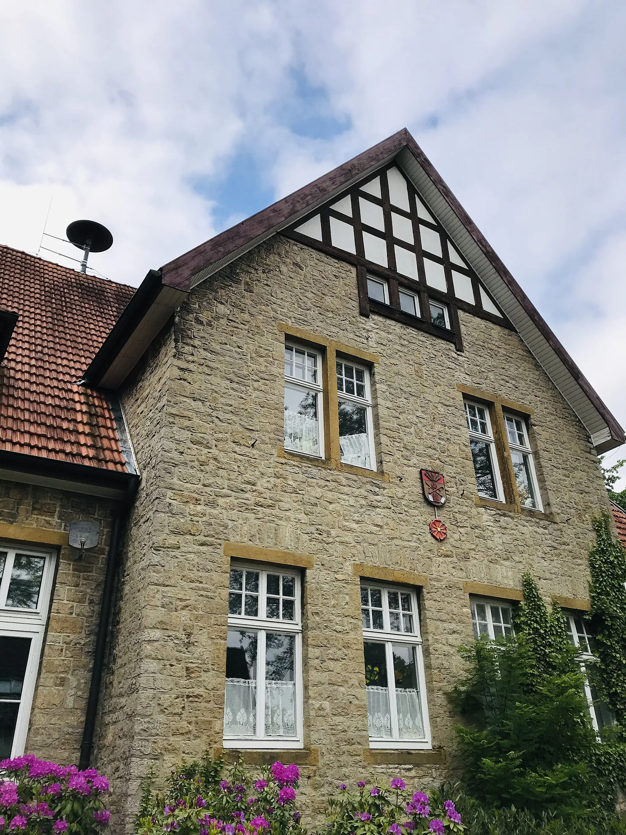 Photo showing: Alte Schule Augustdorf