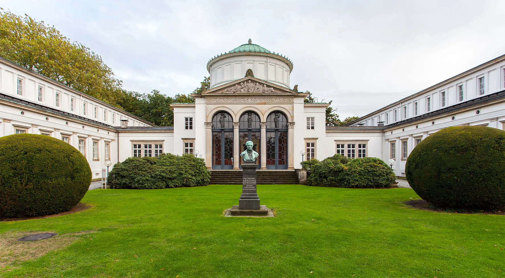 Photo showing: Badehaus I in Bad Oeynhausen