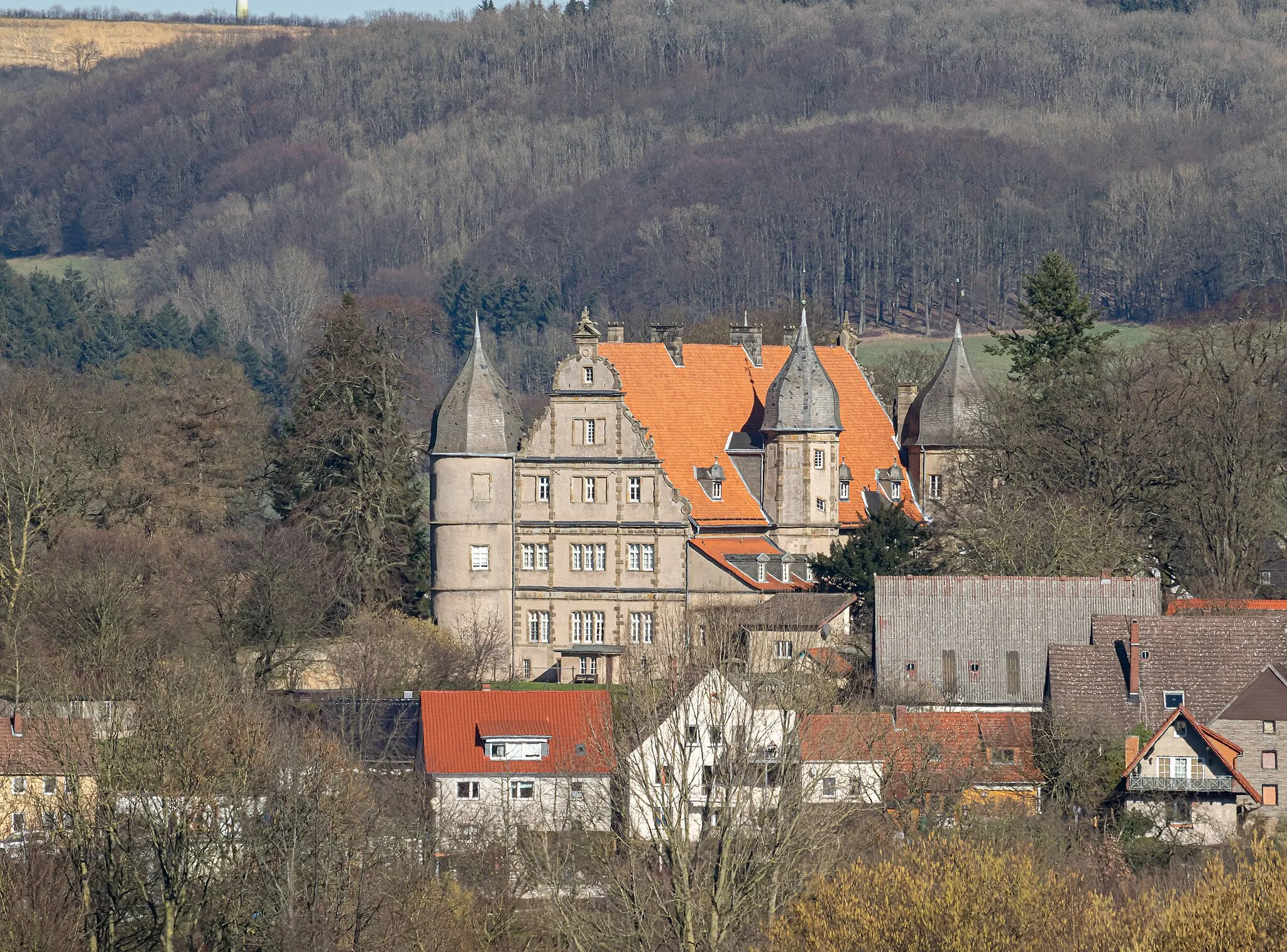 Photo showing: Kerssenbrocksches Schloss in Barntrup