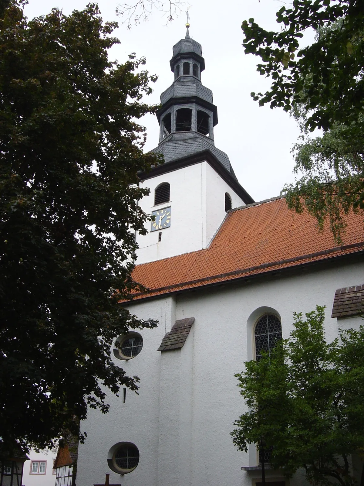 Photo showing: Catholic St. Johannes Baptist Kirche in Beverungen (Germany)