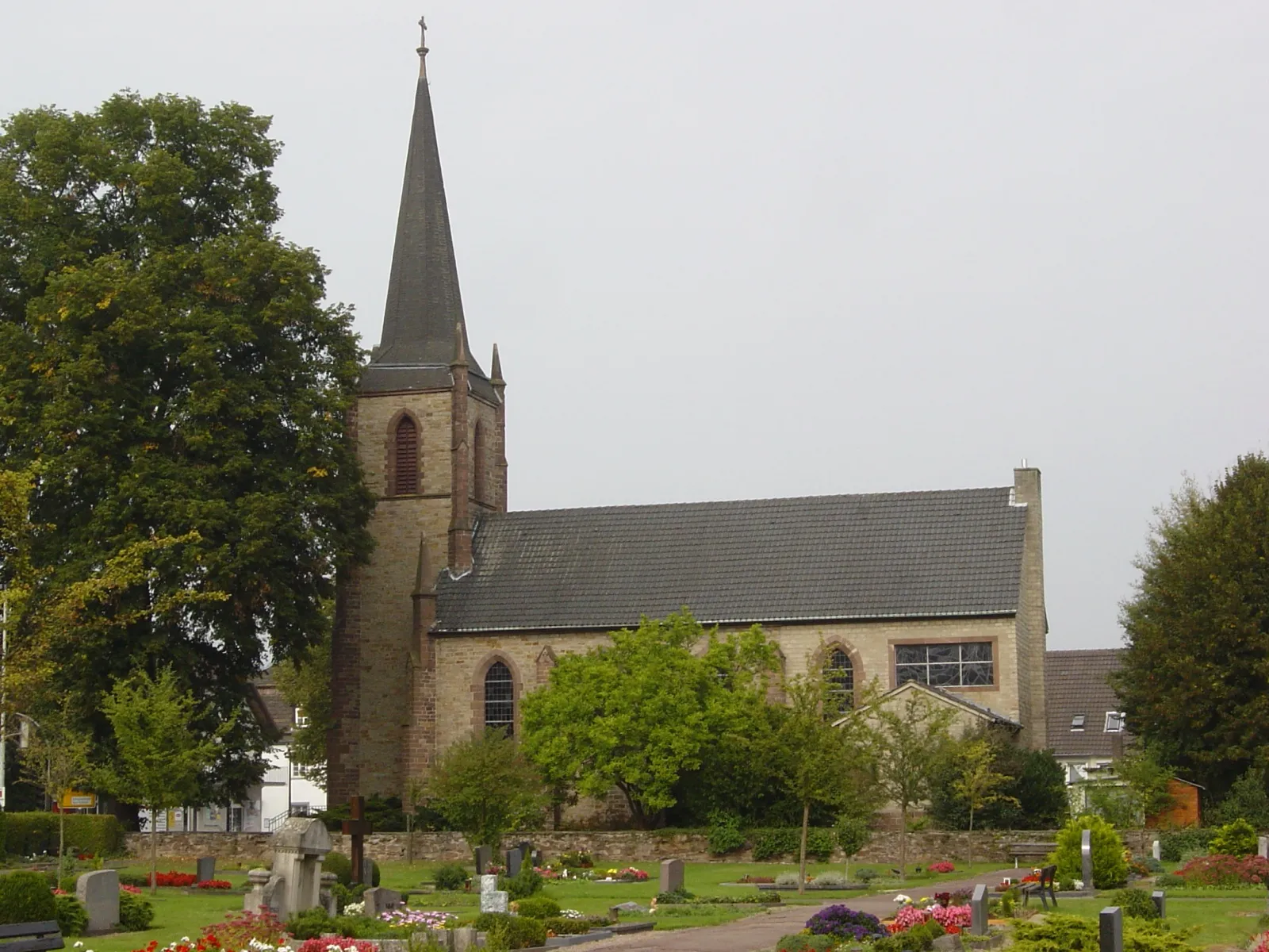 Photo showing: Protestant church Beverungen (Germany)