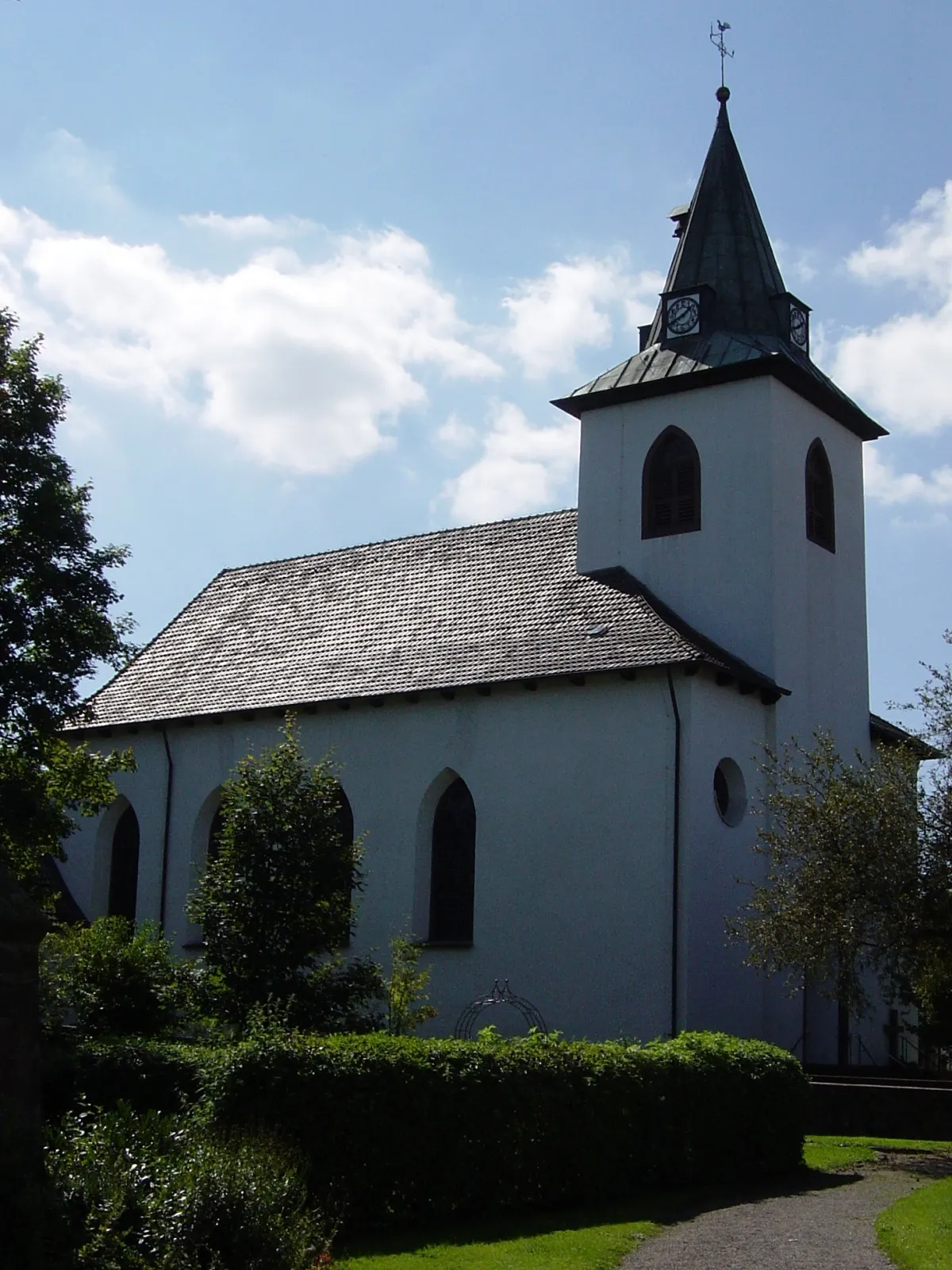 Photo showing: Catholic church St. Peter und Paul Amelunxen, Beverungen (Germany)