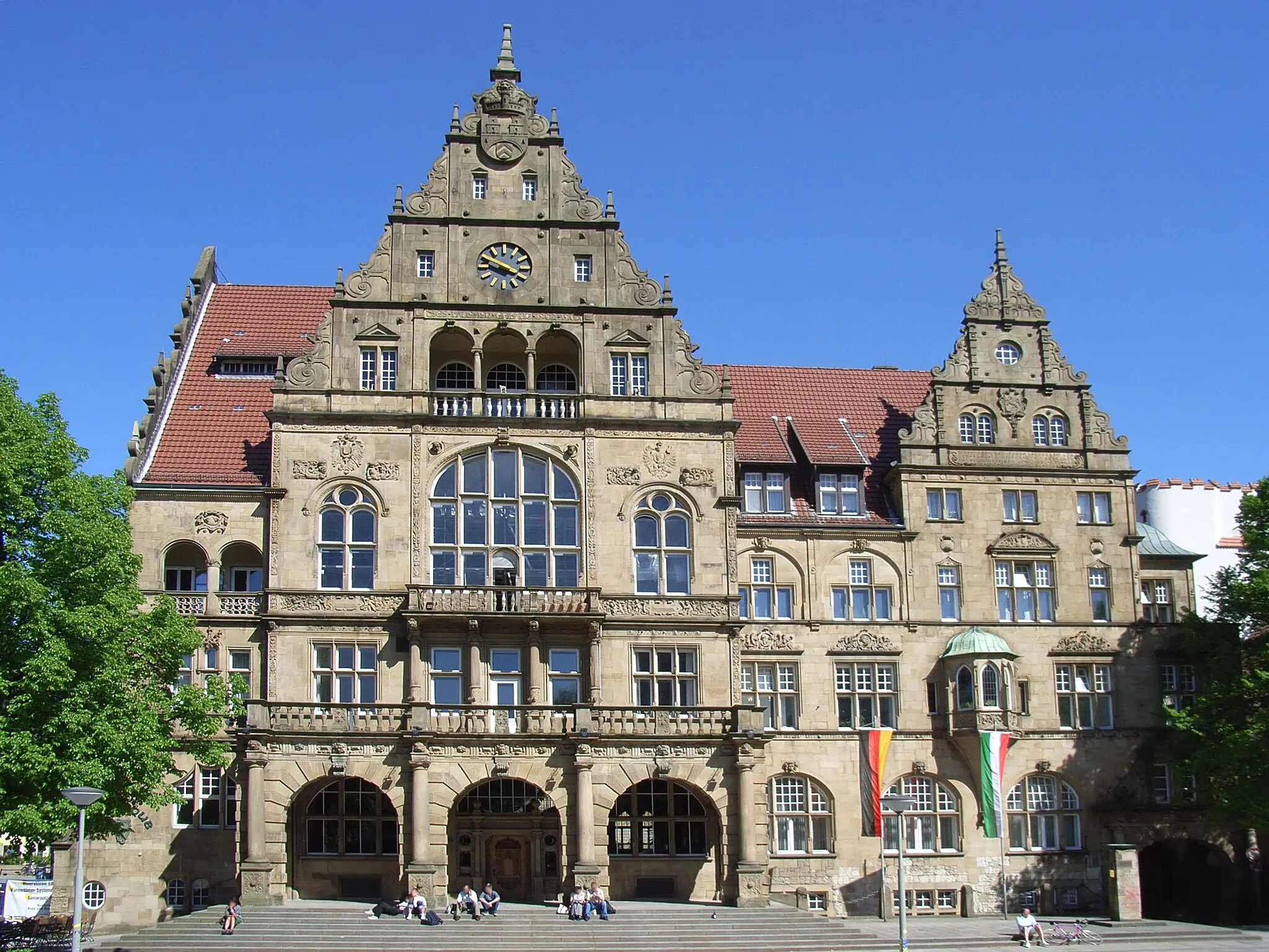 Photo showing: Bielefeld, Germany: Historical City hall
