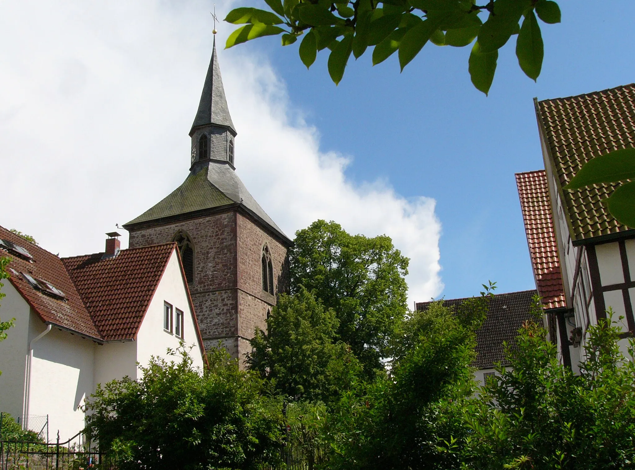 Photo showing: Bell tower in Blomberg, Germany