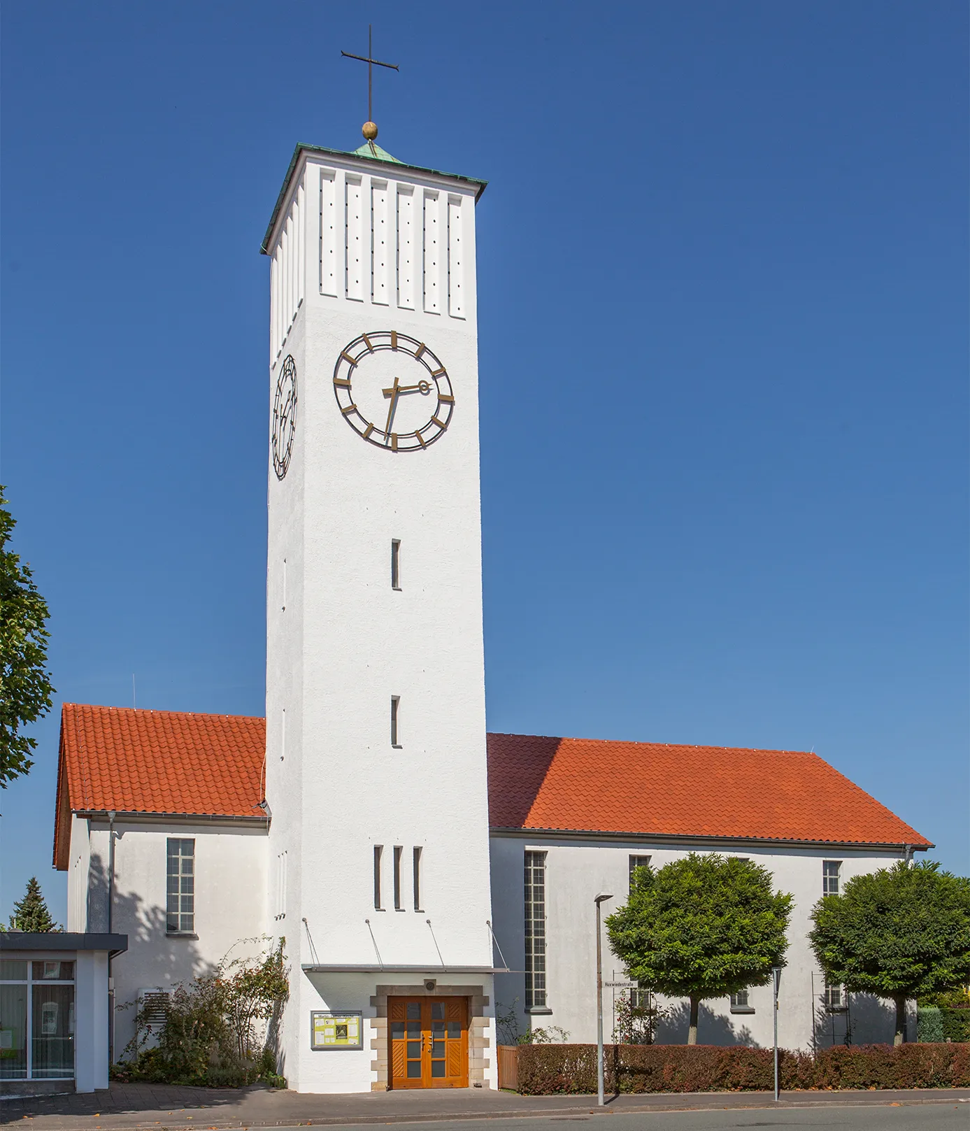 Photo showing: Martin-Luther-Kirche Blomberg (Evangelisch-lutherische Kirche Blomberg)