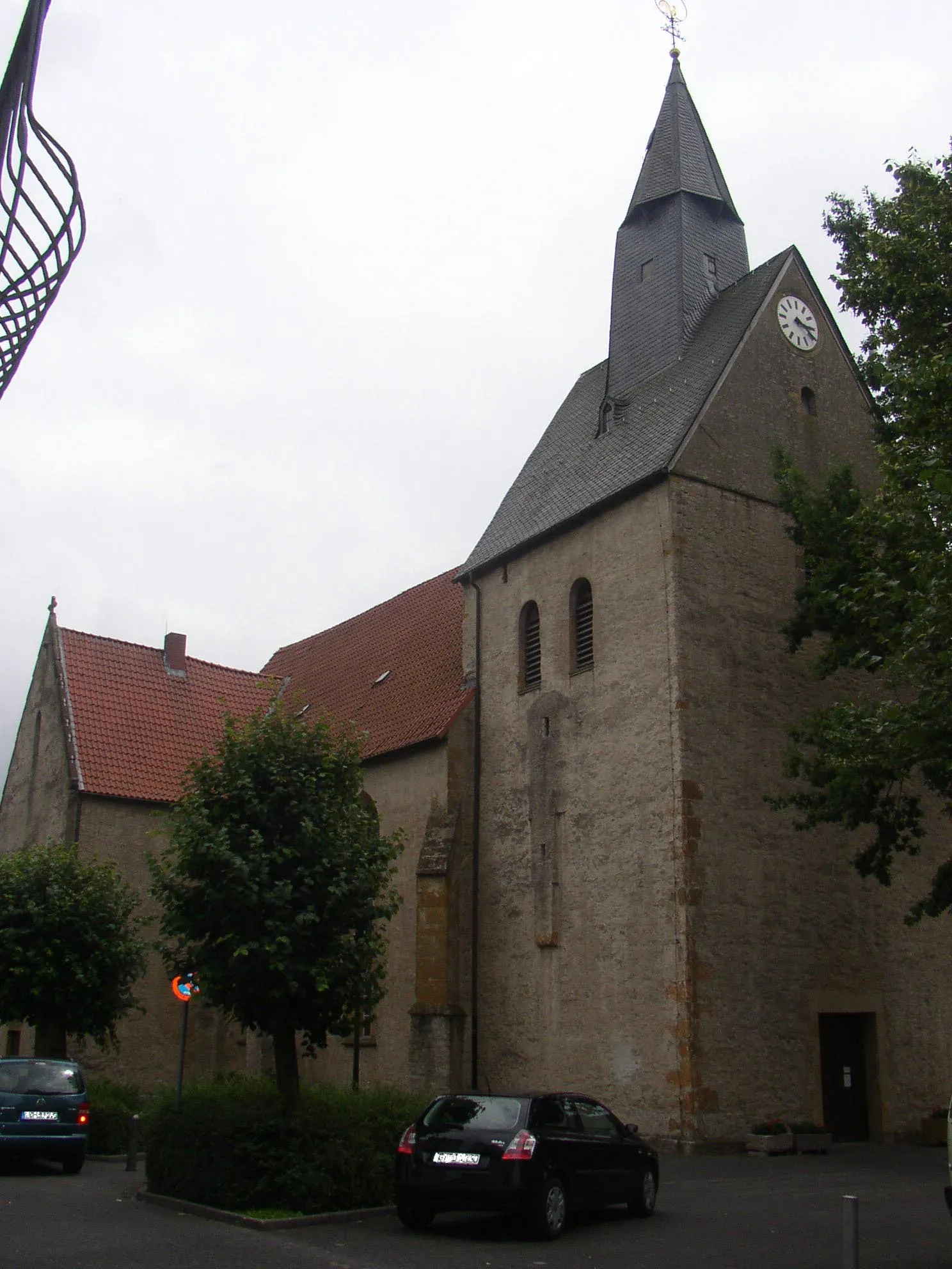 Photo showing: protestant parish church in Borgholzhausen, County of Gütersloh, Germany