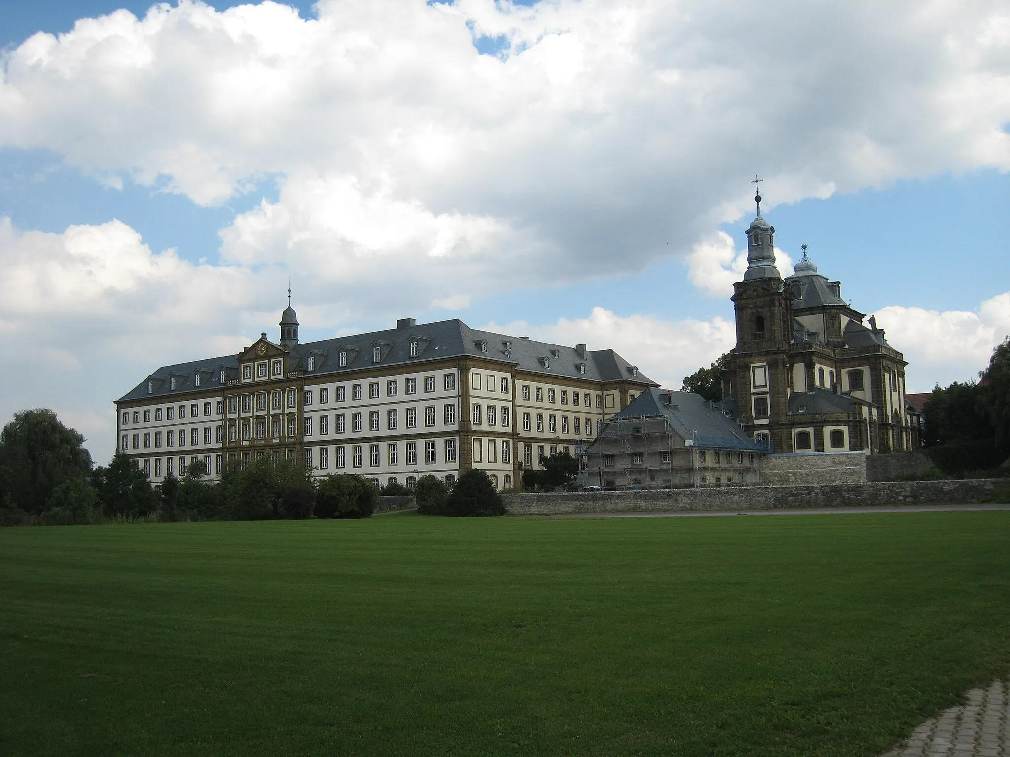 Photo showing: Jesuitenkolleg Büren