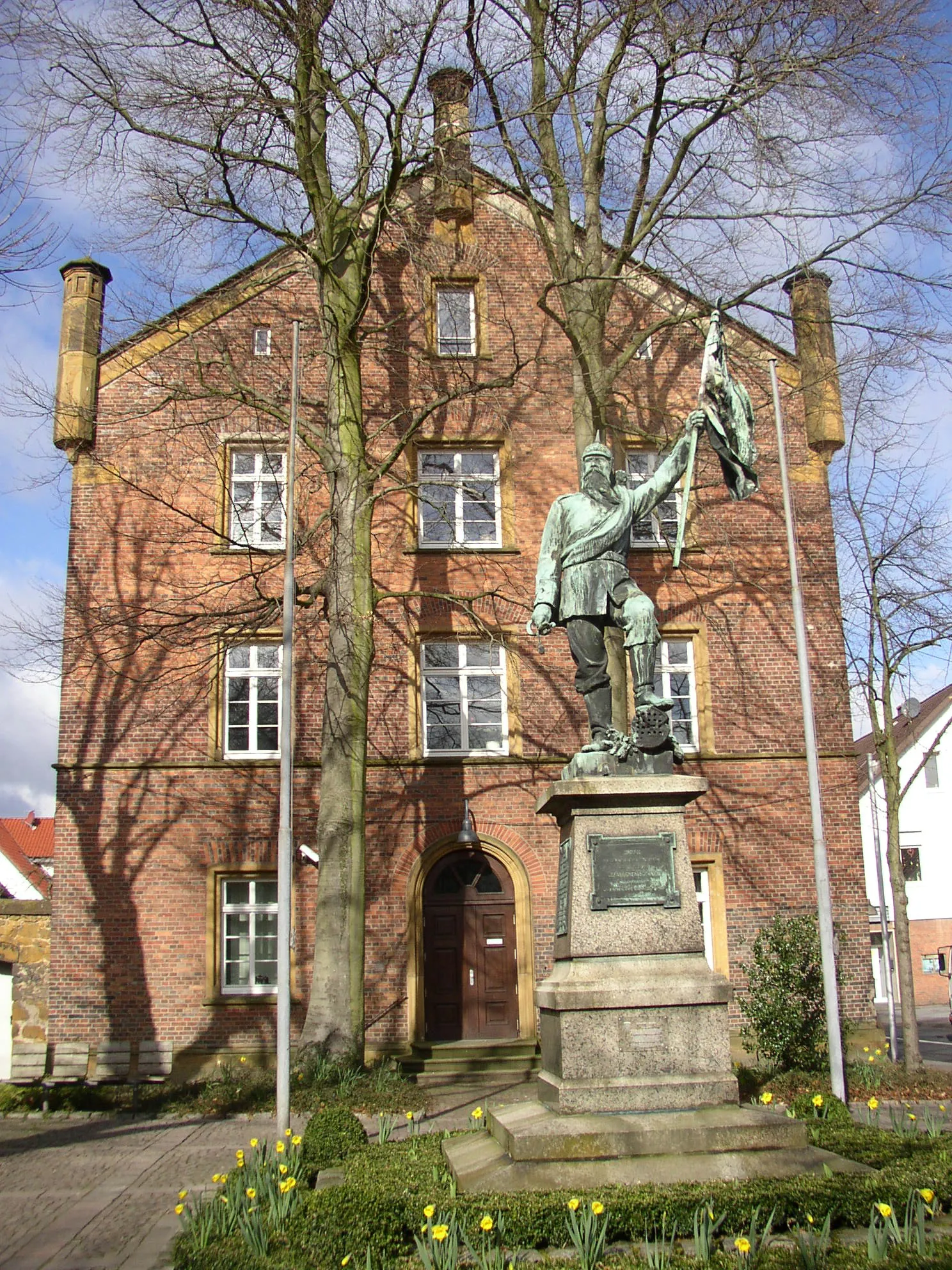 Photo showing: Amtsgericht, Halle (Westfalen)