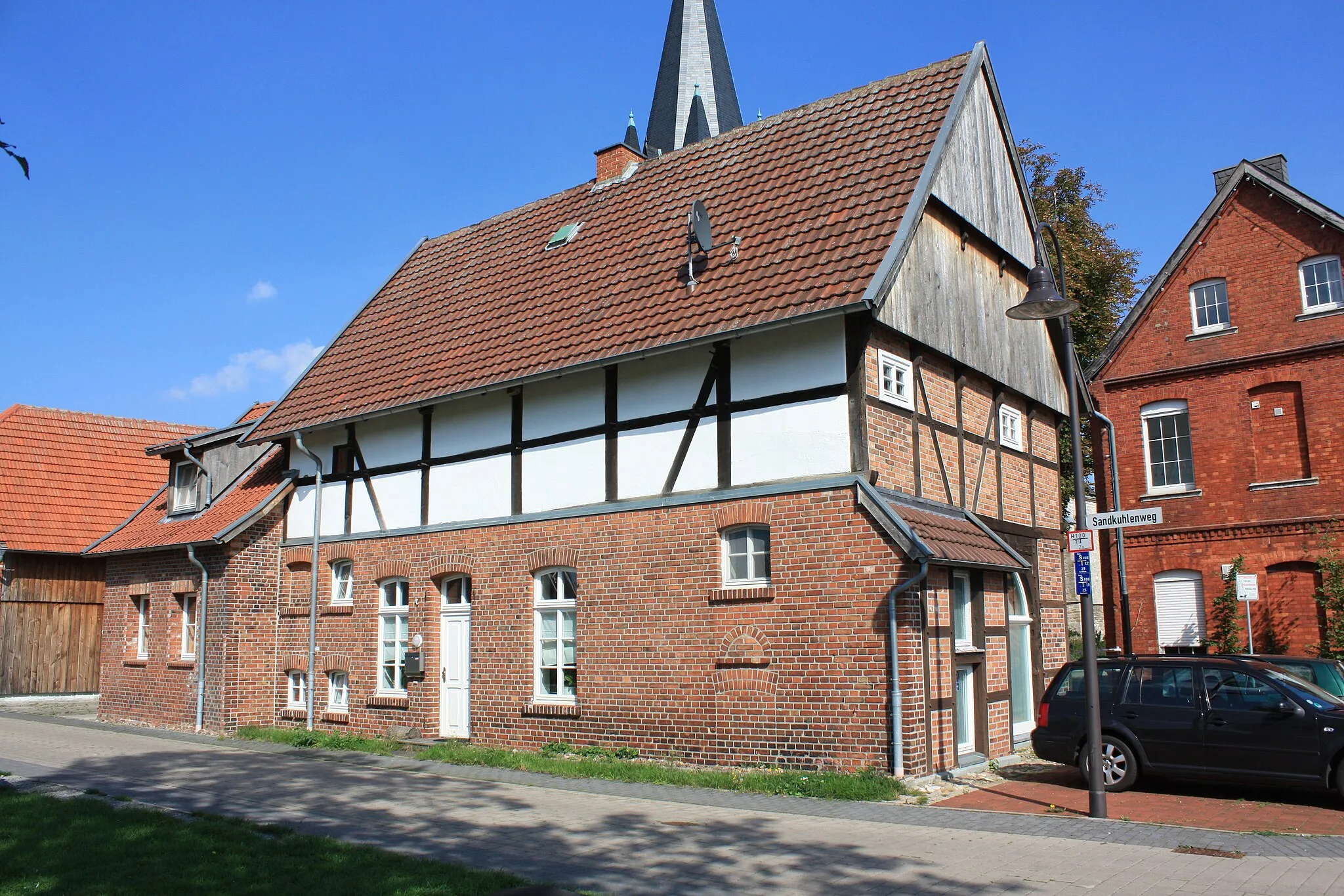 Photo showing: Ehem. Haus Linning in Harsewinkel-Greffen
Nr. 16 der Denkmalliste von Harsewinkel