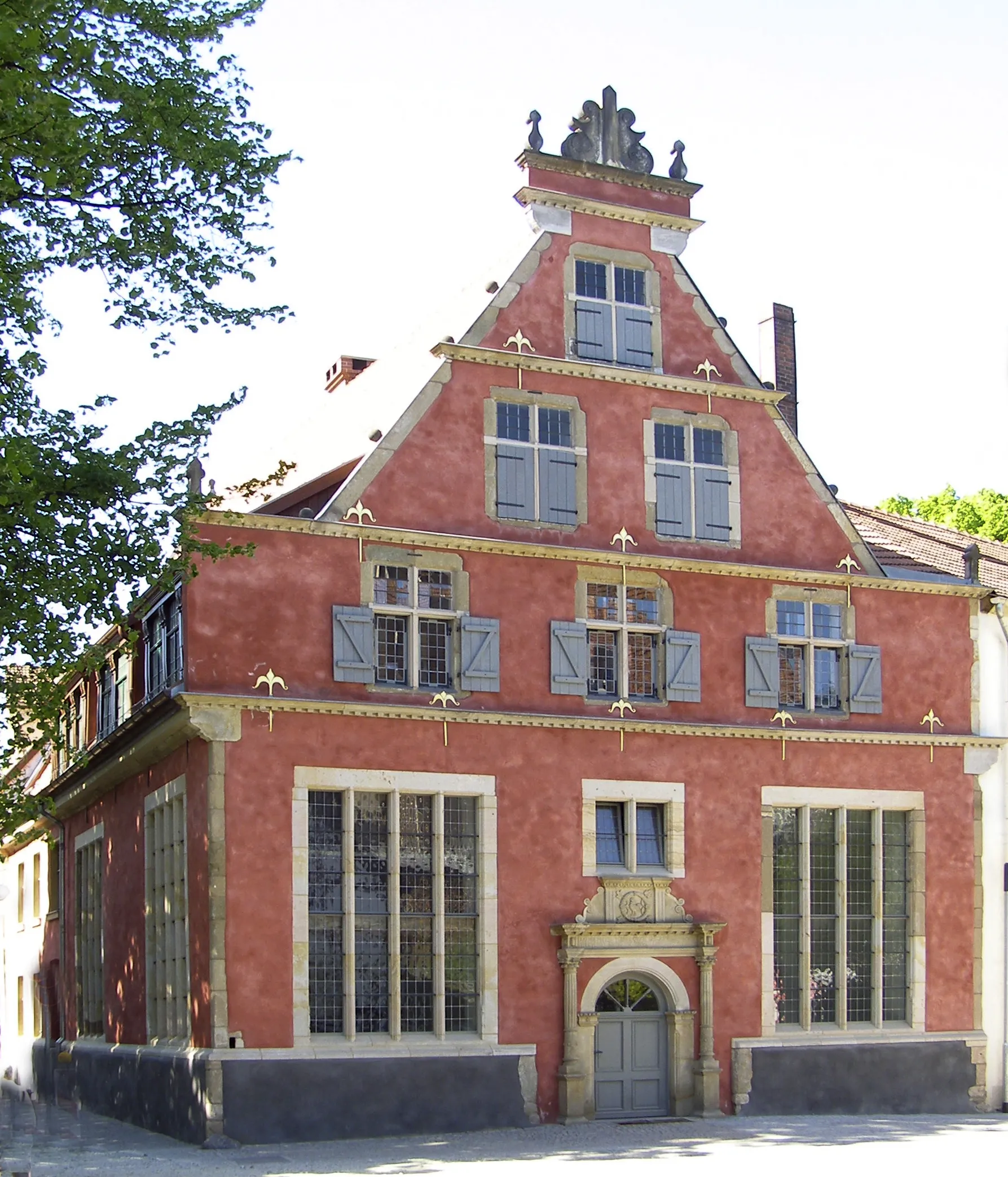 Photo showing: Frühherrenhaus in town of Herford, District of Herford, North Rhine-Westphalia, Germany.