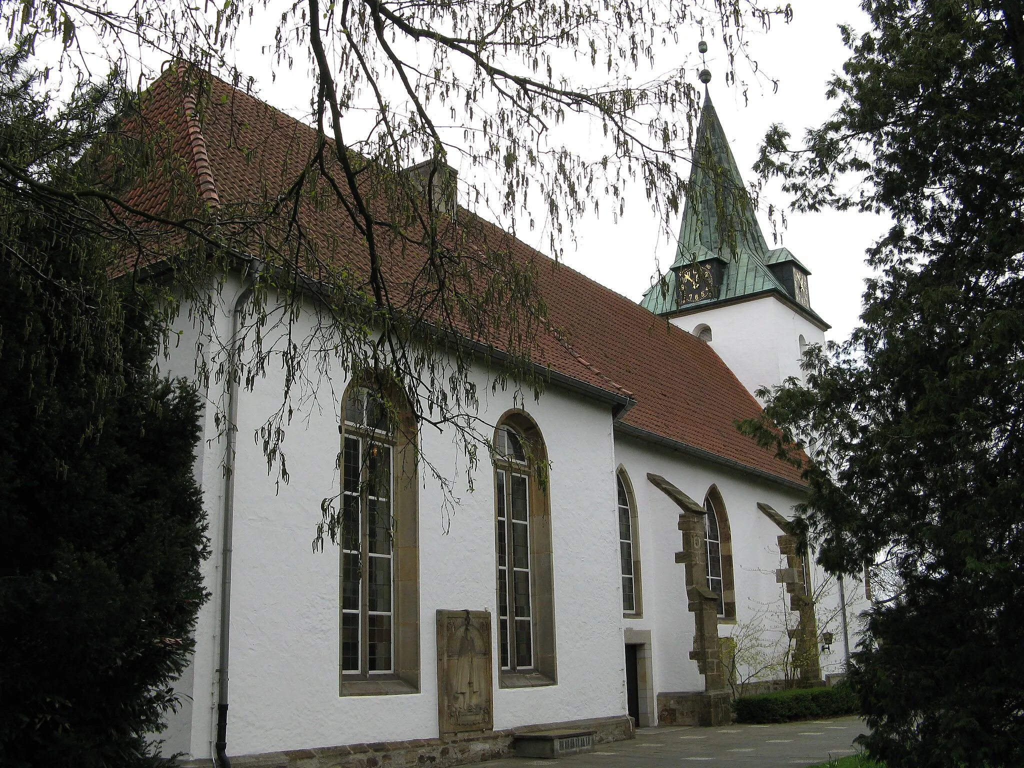 Photo showing: Ev. Kirche in Hille-Dorf