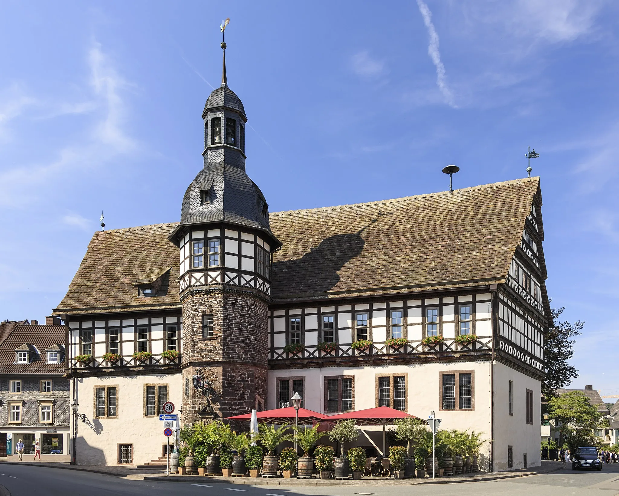 Photo showing: Höxter, Germany: Old town hall