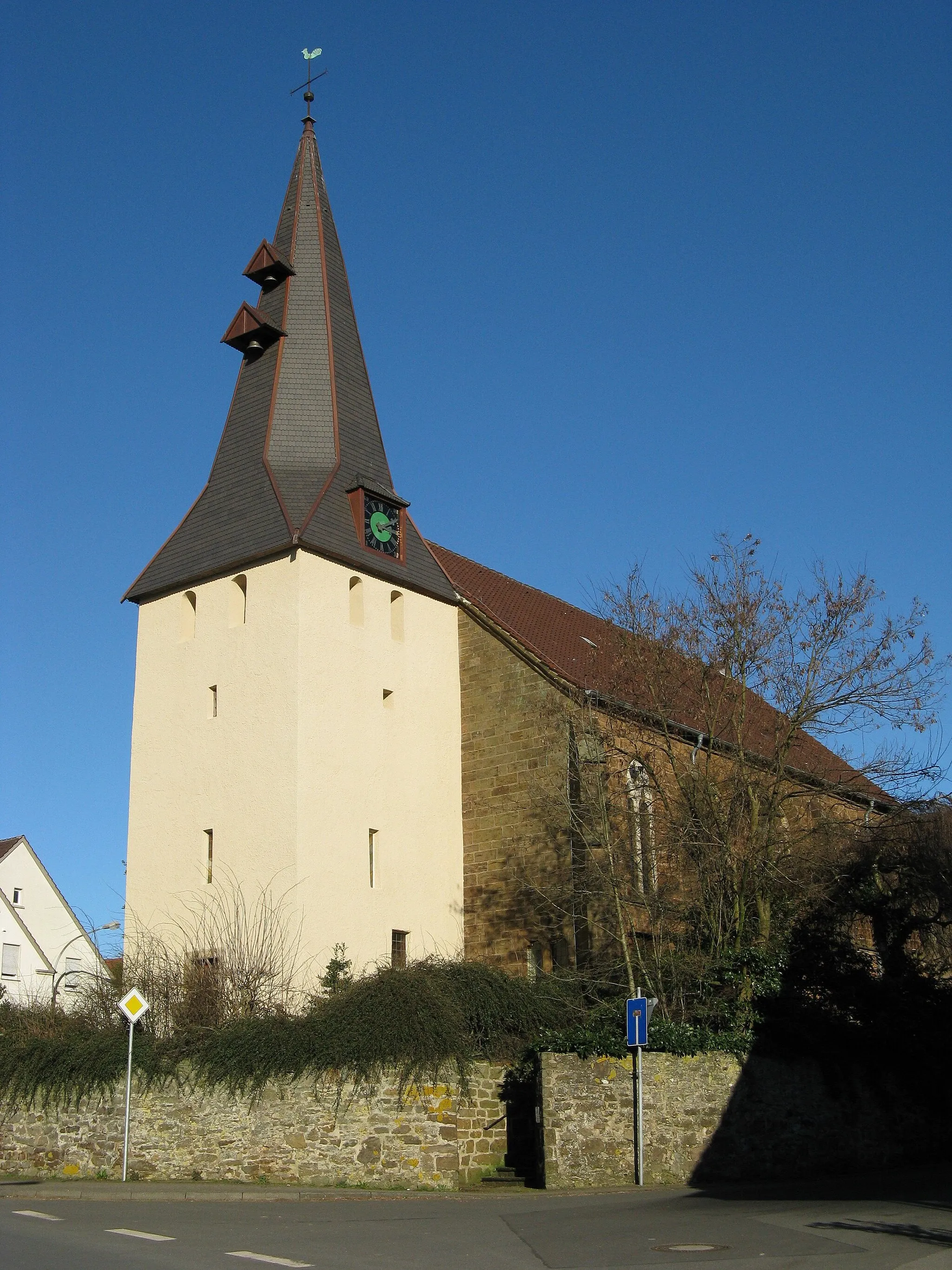 Photo showing: Kirche in Hüllhorst