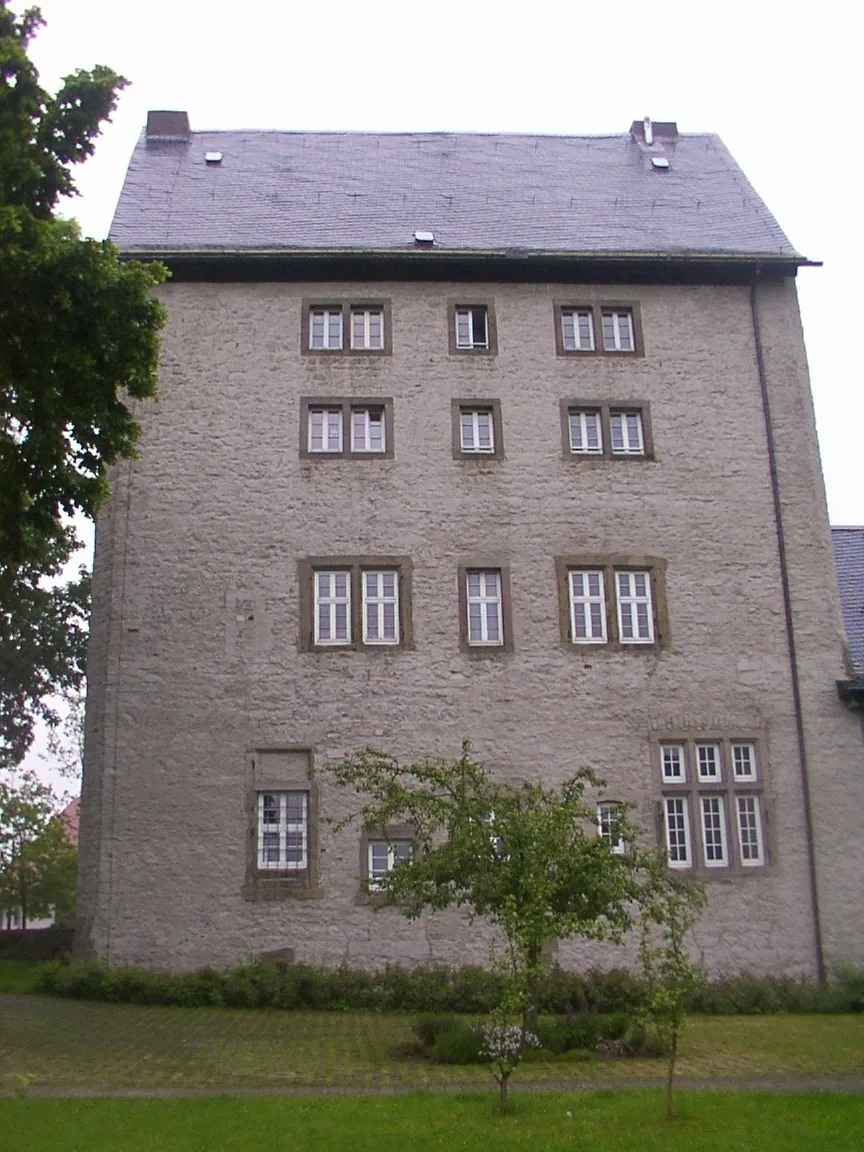 Photo showing: Lichtenau, Westphalia: Castle.