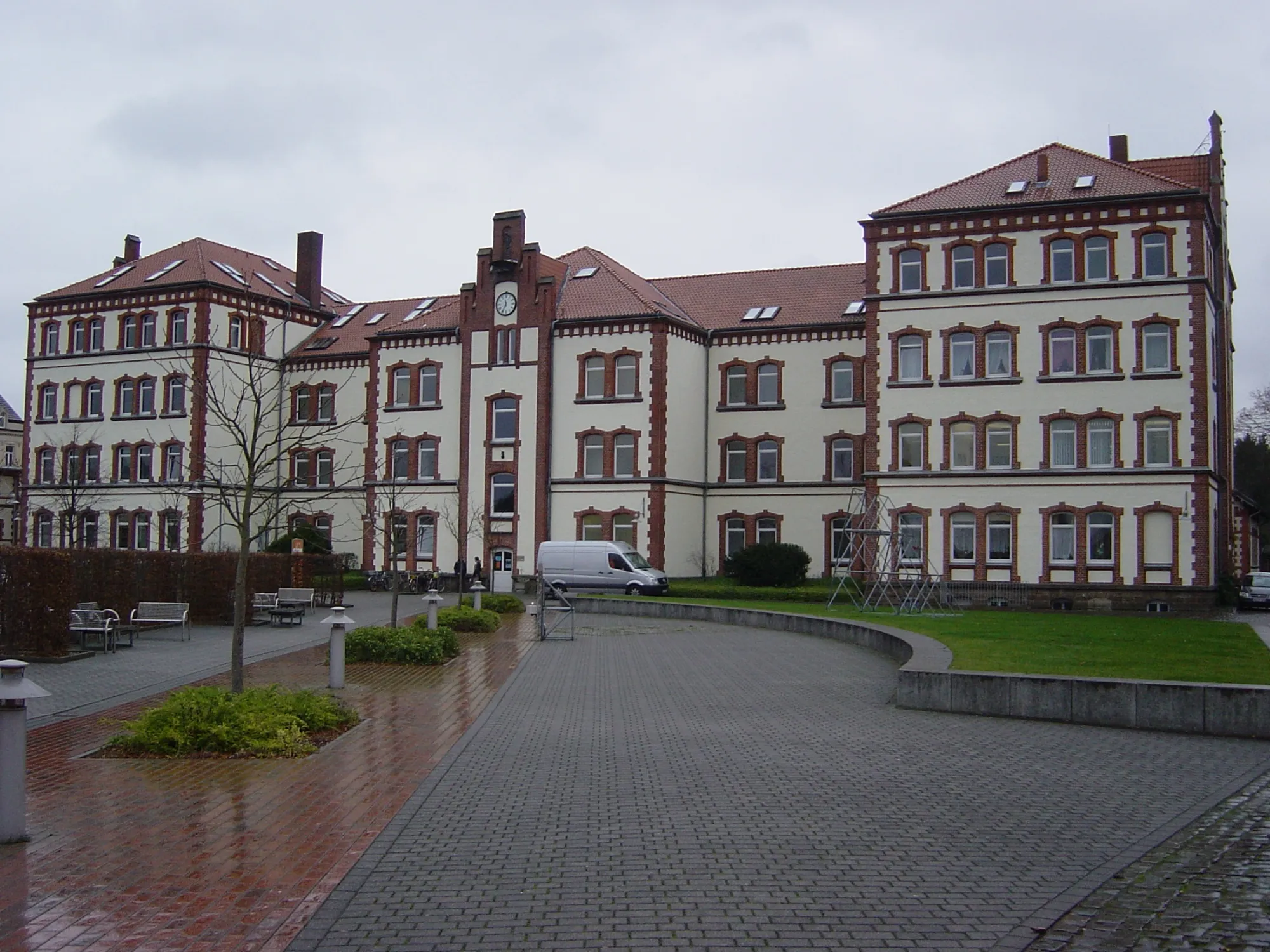 Photo showing: Fachhochschule Bielefeld - Campus Minden, Artilleriestr. 9, 32427 Minden. Ehemals Artilleriekaserne