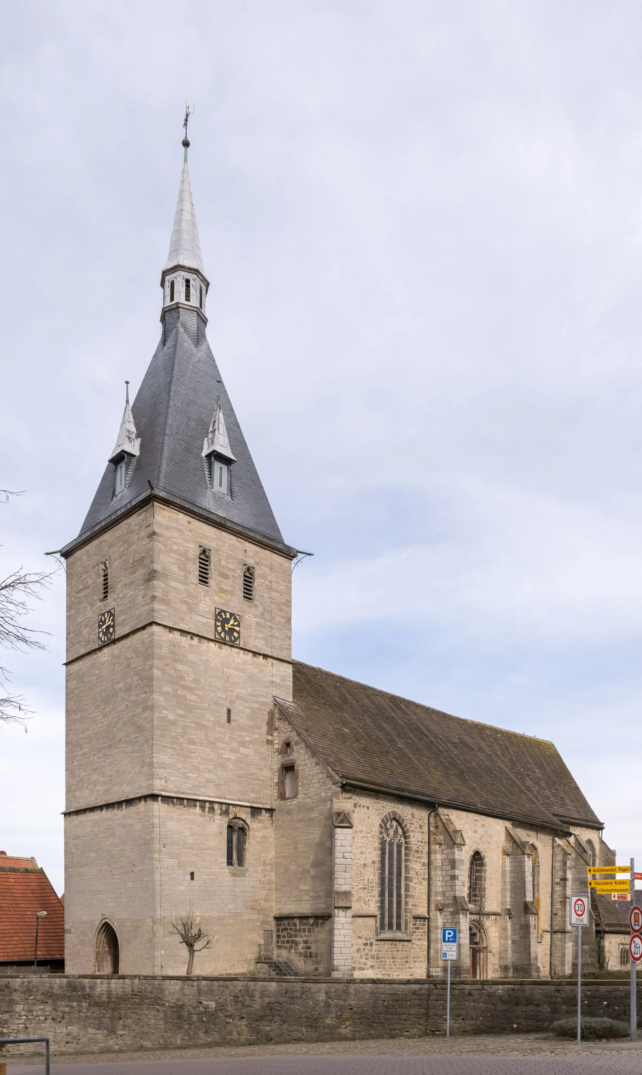 Photo showing: Katholische Kirche St. Nikolaus in Nieheim