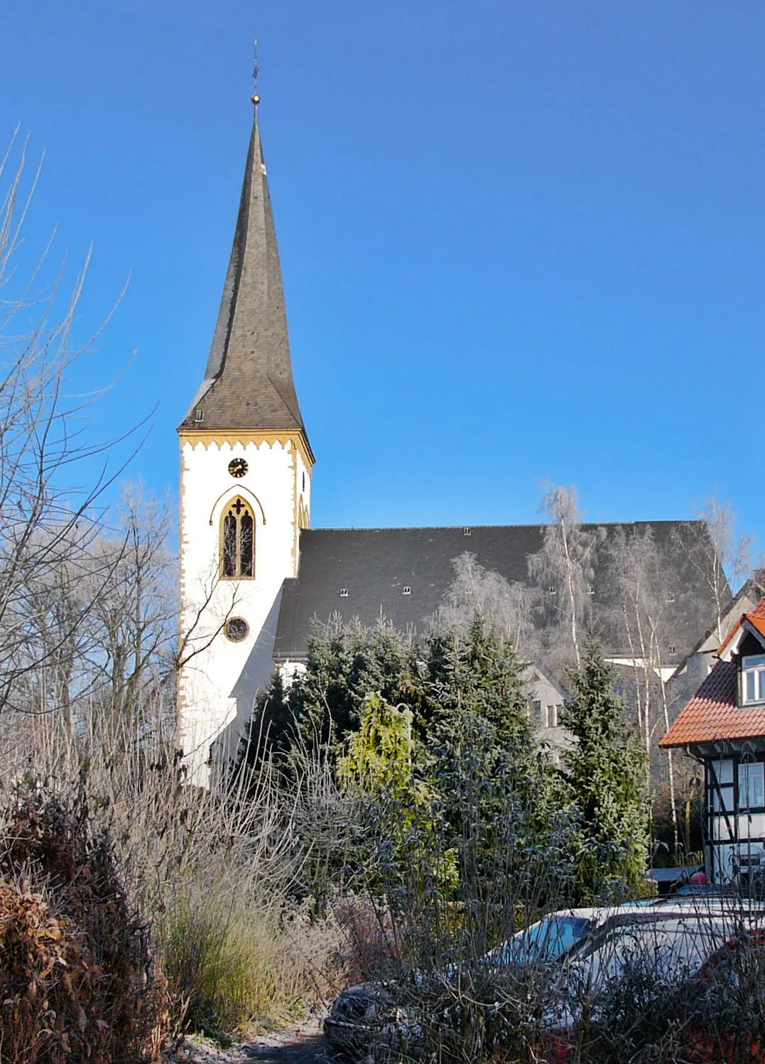 Photo showing: Alexanderkirche in Oerlinghausen, Germany