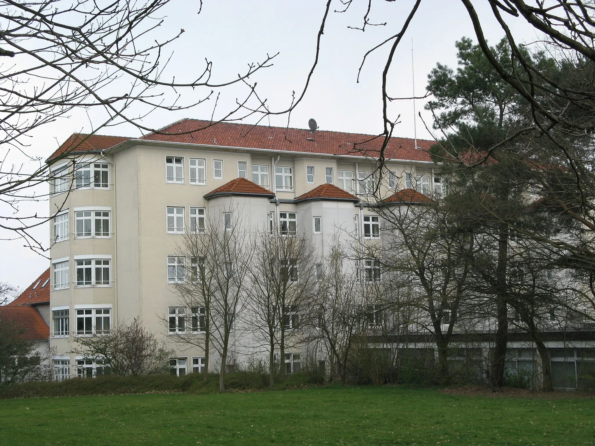 Photo showing: Krankenhaus Rahden