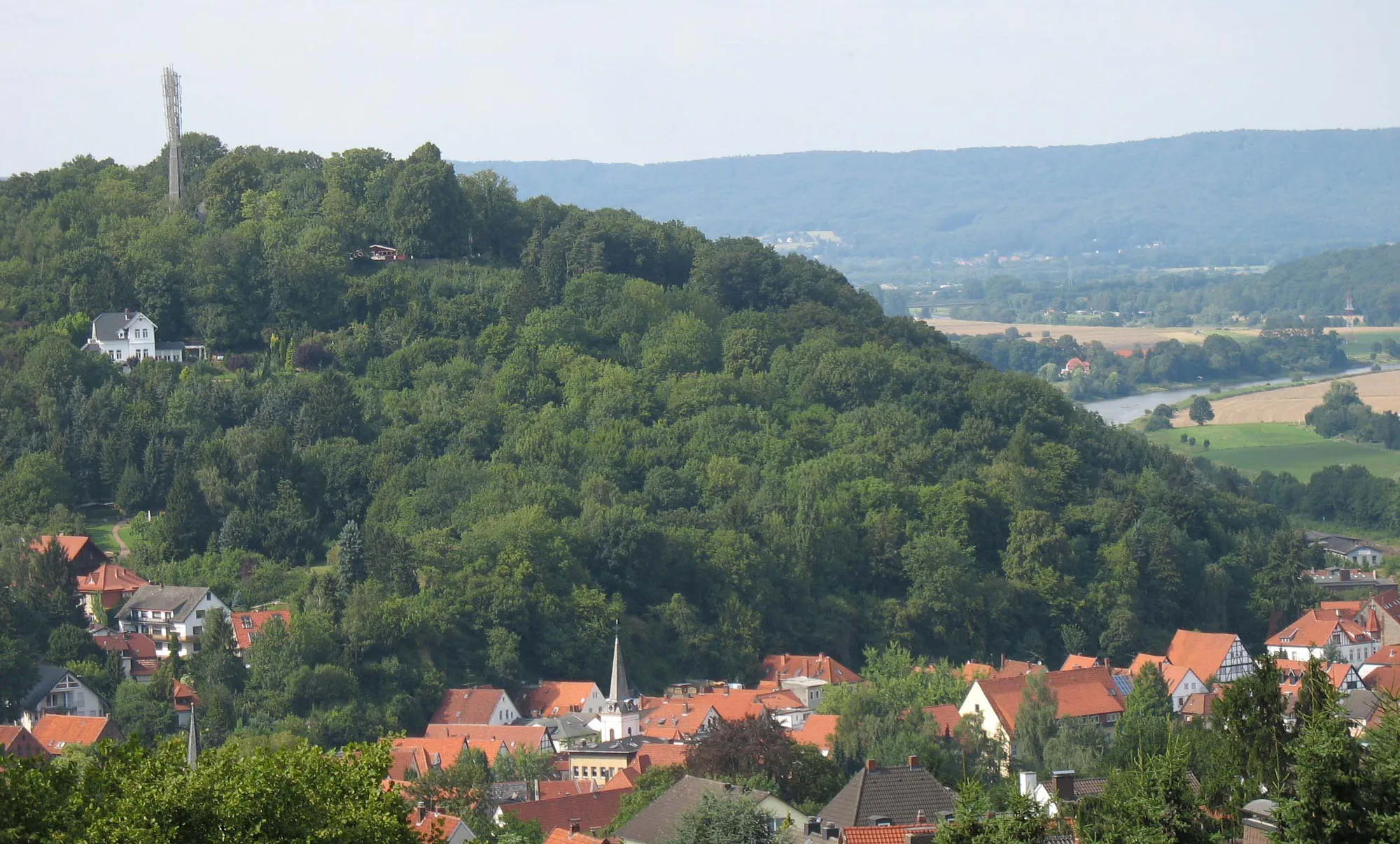 Photo showing: Town of Vlotho, District of Herford, North Rhine-Westphalia, Germany.