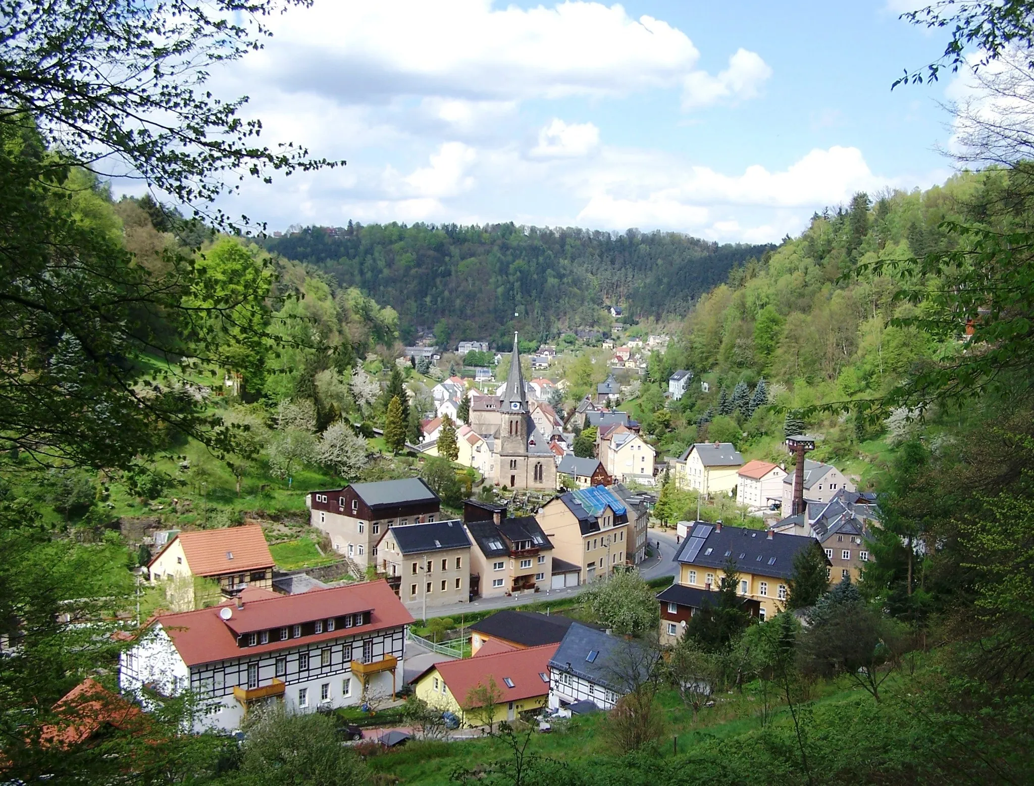 Bild von Dresden