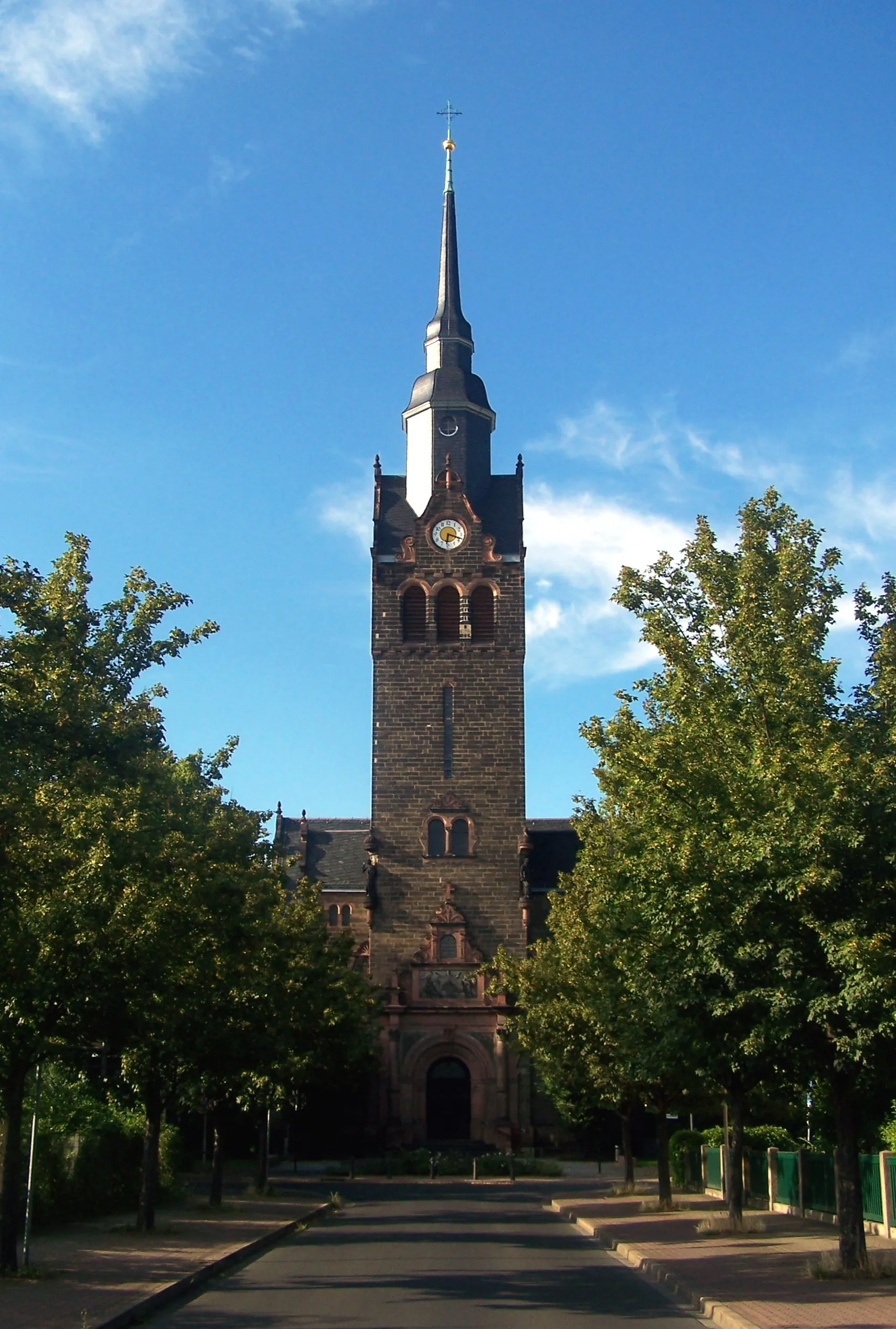 Photo showing: Peter-Pauls-Kirche Coswig (evangelisch), Landkreis Meißen, Sachsen