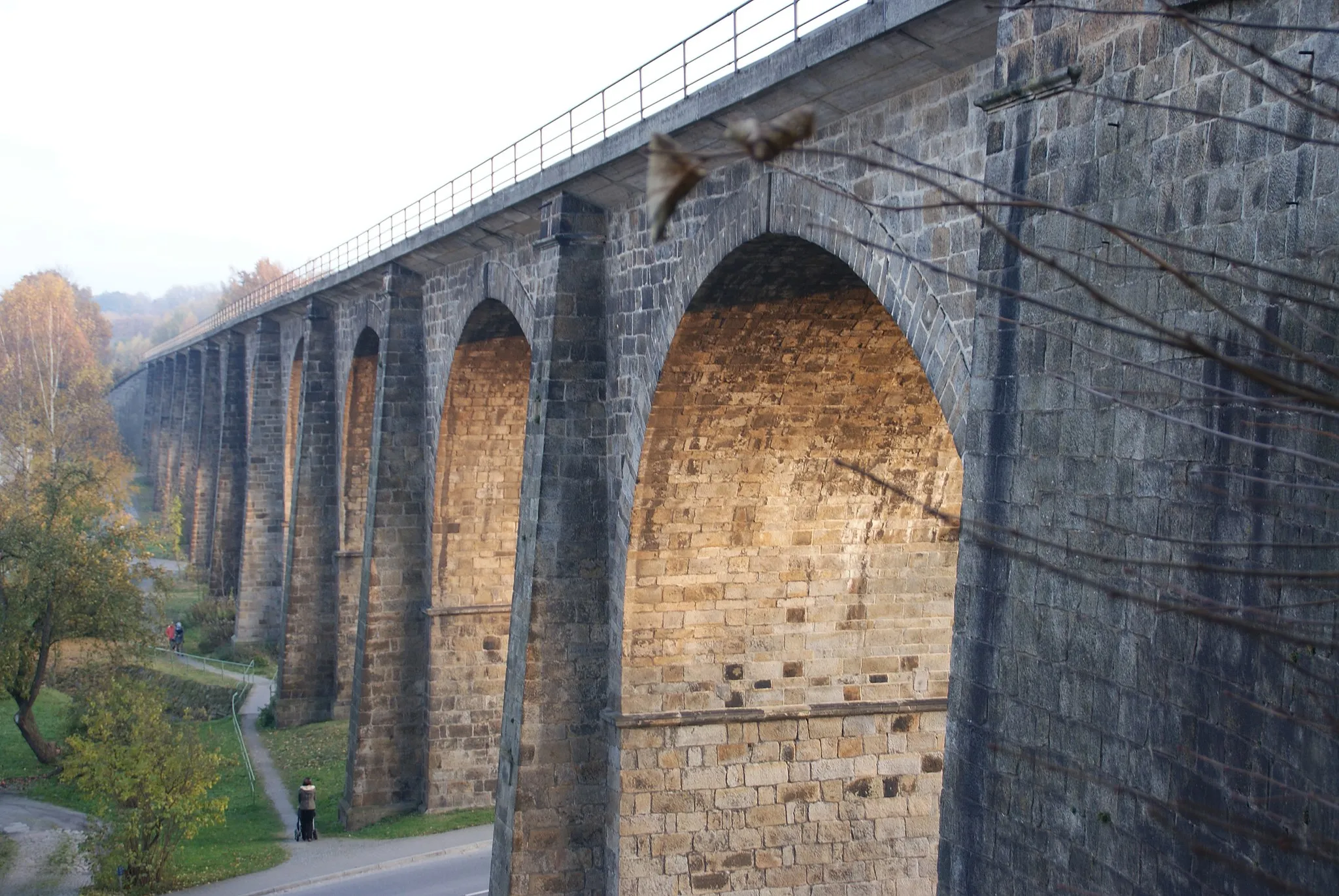 Photo showing: Viadukt Demitz-Thumitz