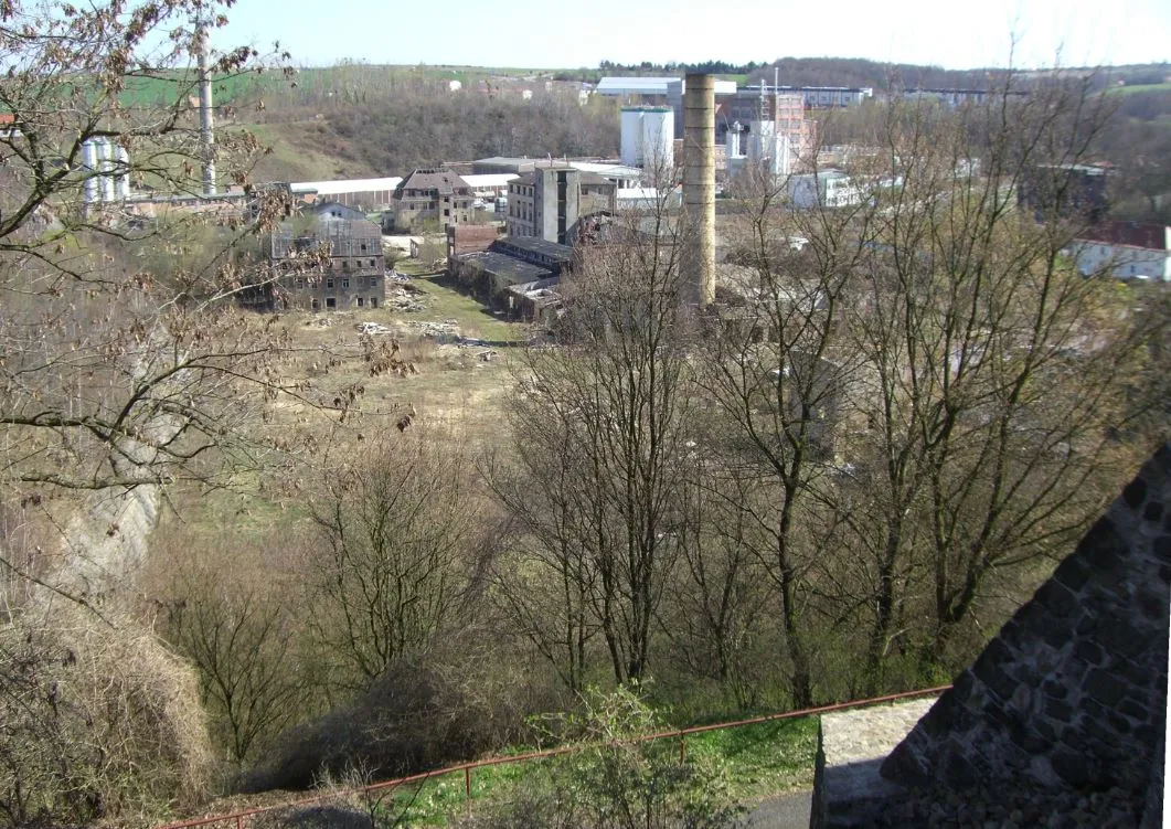 Photo showing: Blick von der Burg (2010)