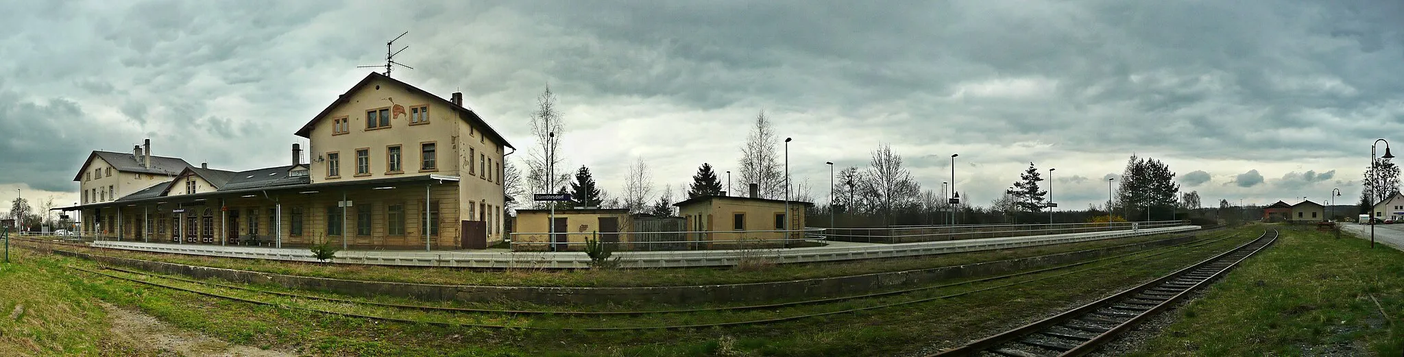 Photo showing: This image shows the station in Dürrröhrsdorf.