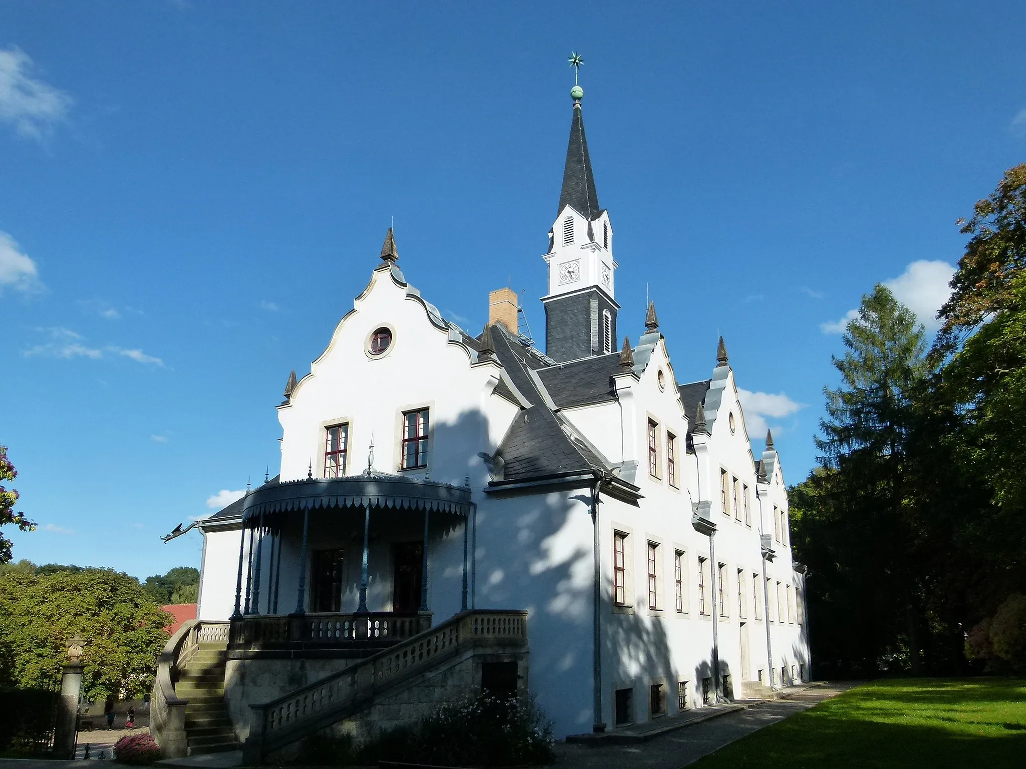 Photo showing: Schloss Burgk, Freital