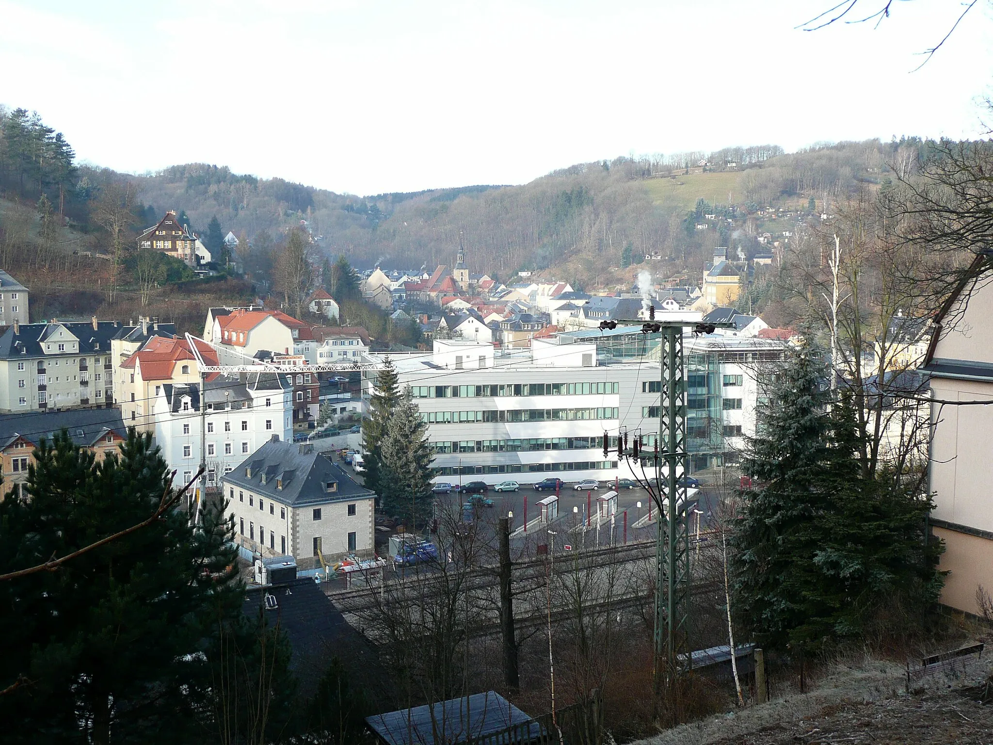 Photo showing: This image shows Glashütte.