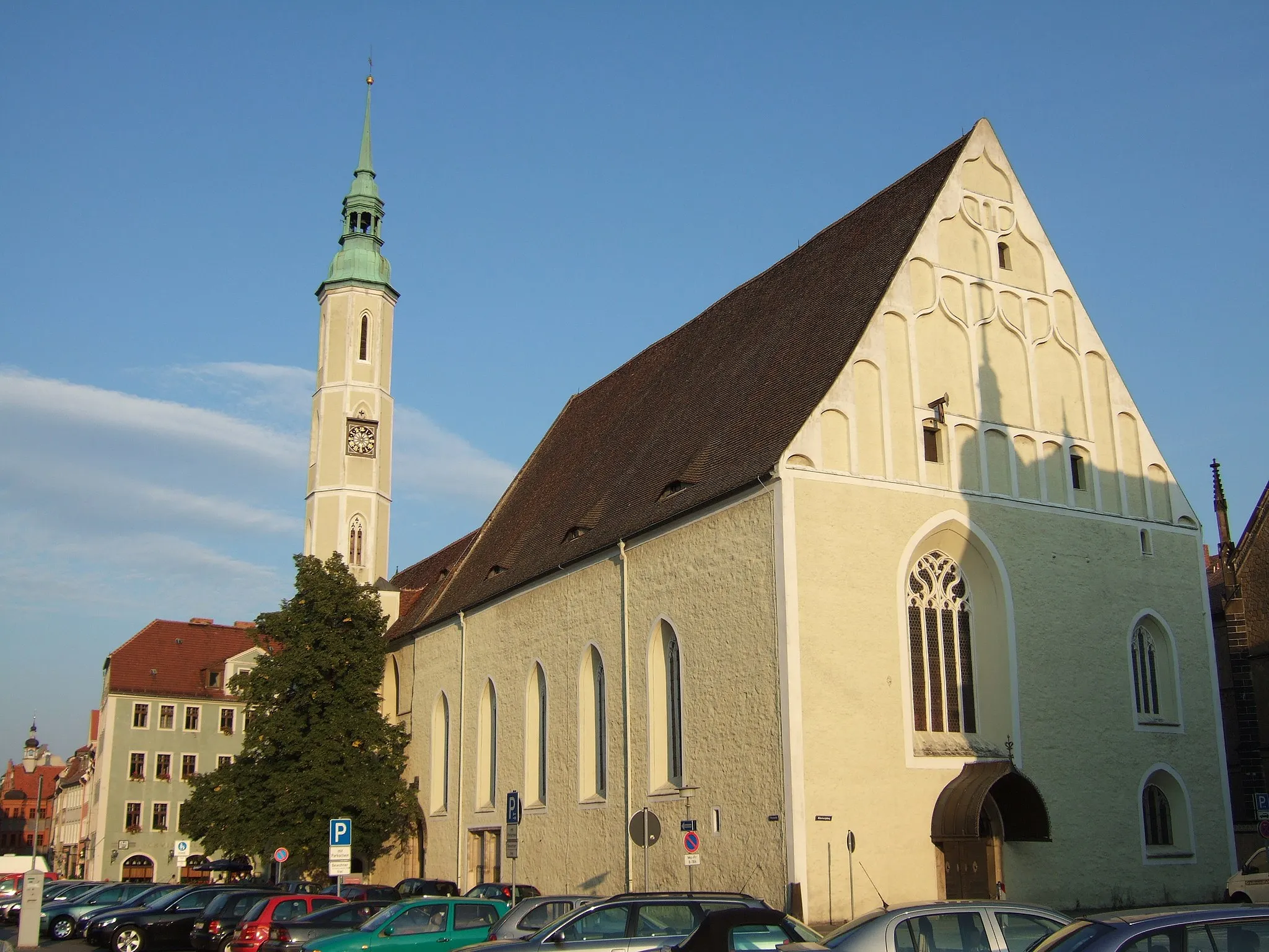 Photo showing: Die Dreifaltigskeitskirche in Görlitz