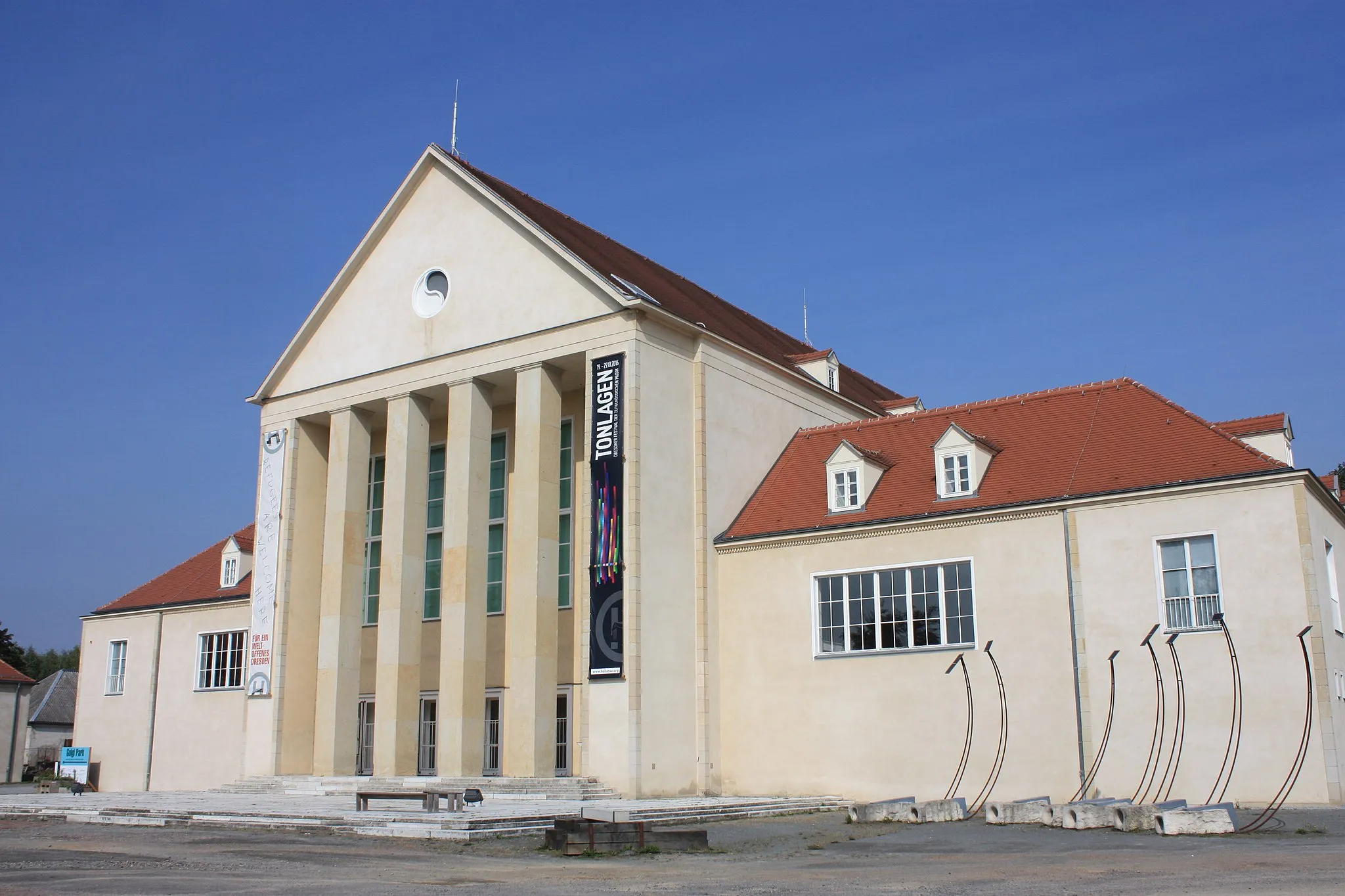 Photo showing: Festspielhaus, Hellerau