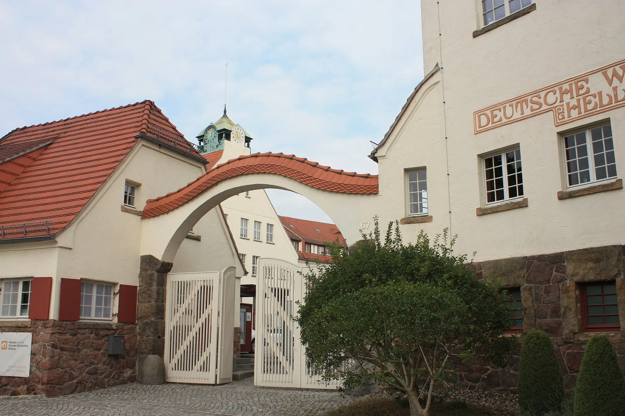 Photo showing: Deutsche Werkstatten, Hellerau