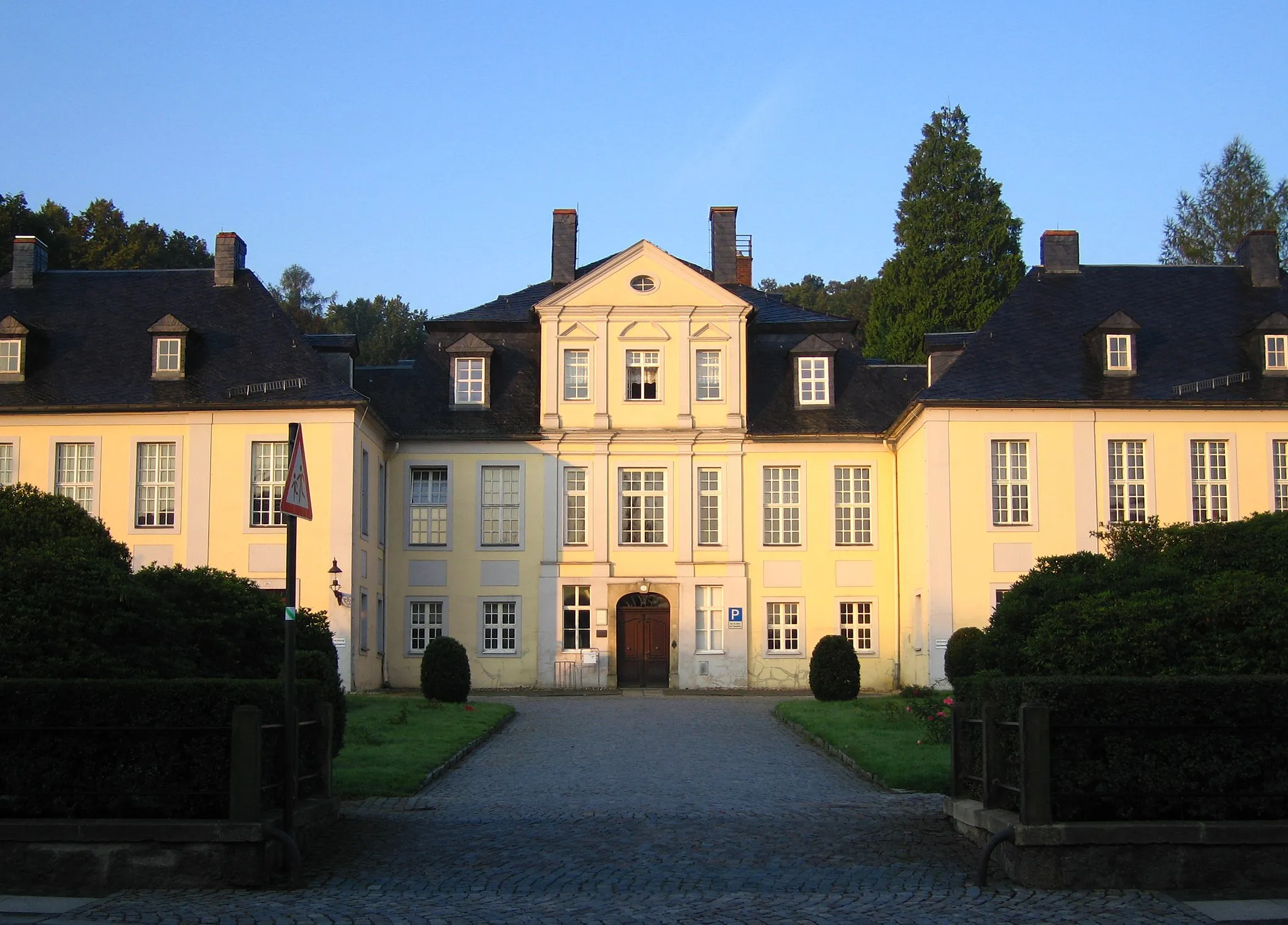 Photo showing: Vogtshof Herrnhut - Residence of the Provincial Board of the Moravian Church