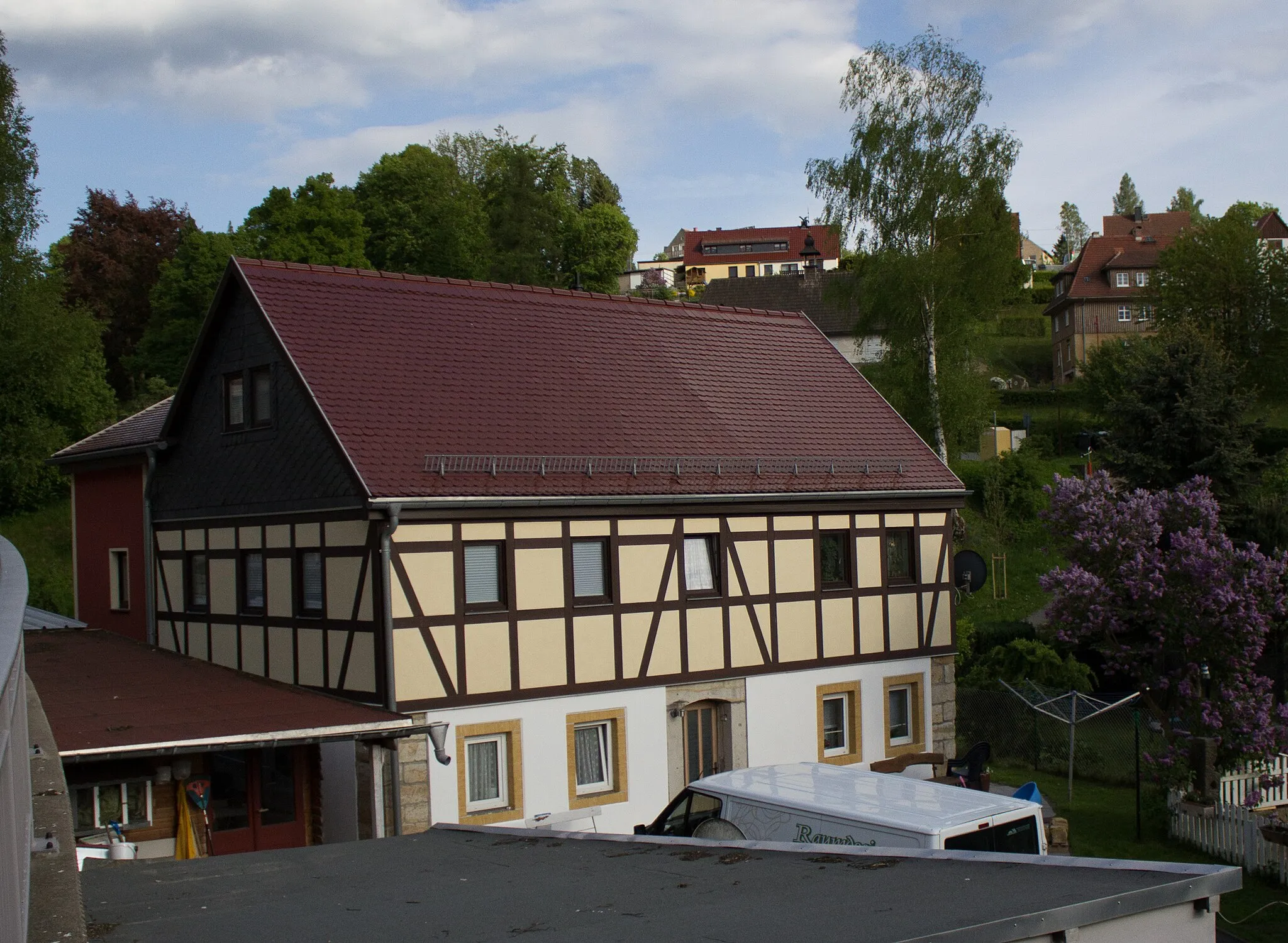 Photo showing: Fleischergasse 4, Hohnstein