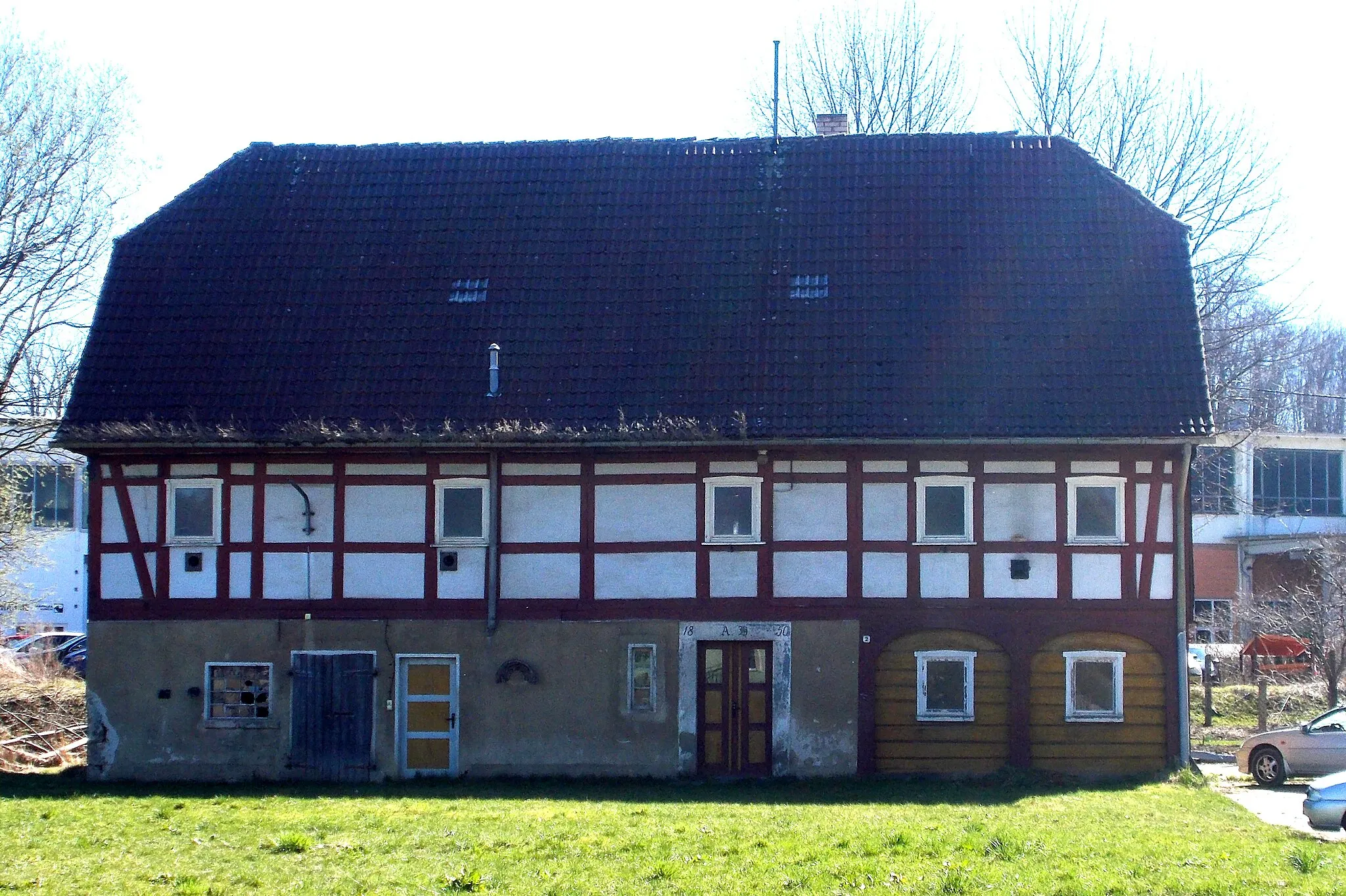 Photo showing: 2017 Kirschau altes Umgebindehaus