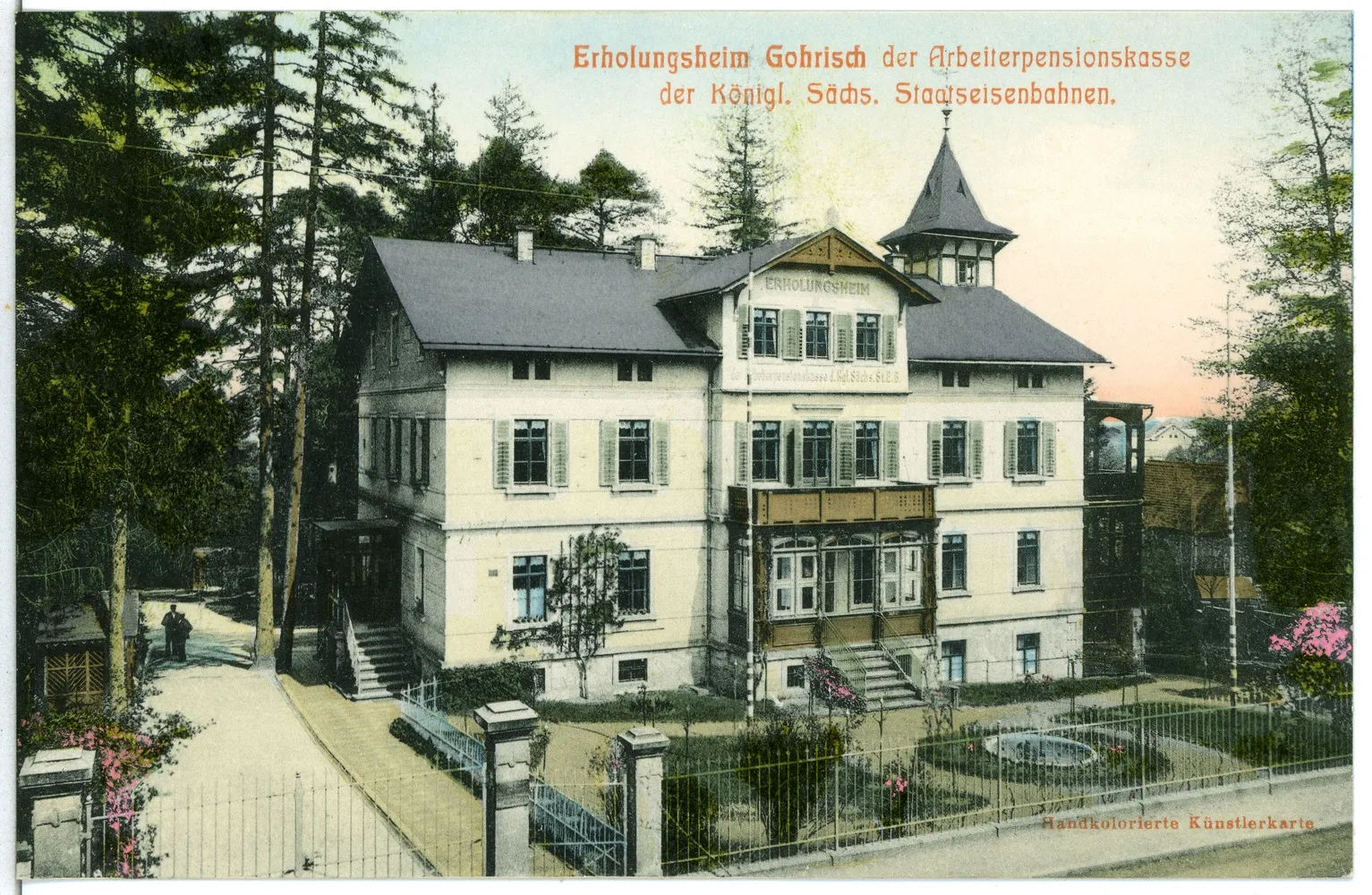 Photo showing: Gohrisch; Erholungsheim