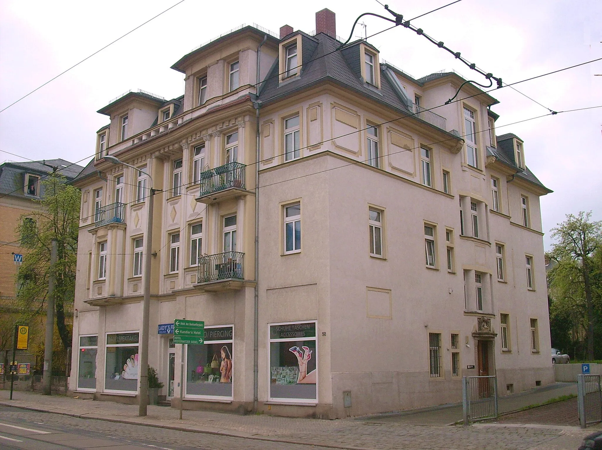 Photo showing: Kulturdenkmal in Dresden-Löbtau