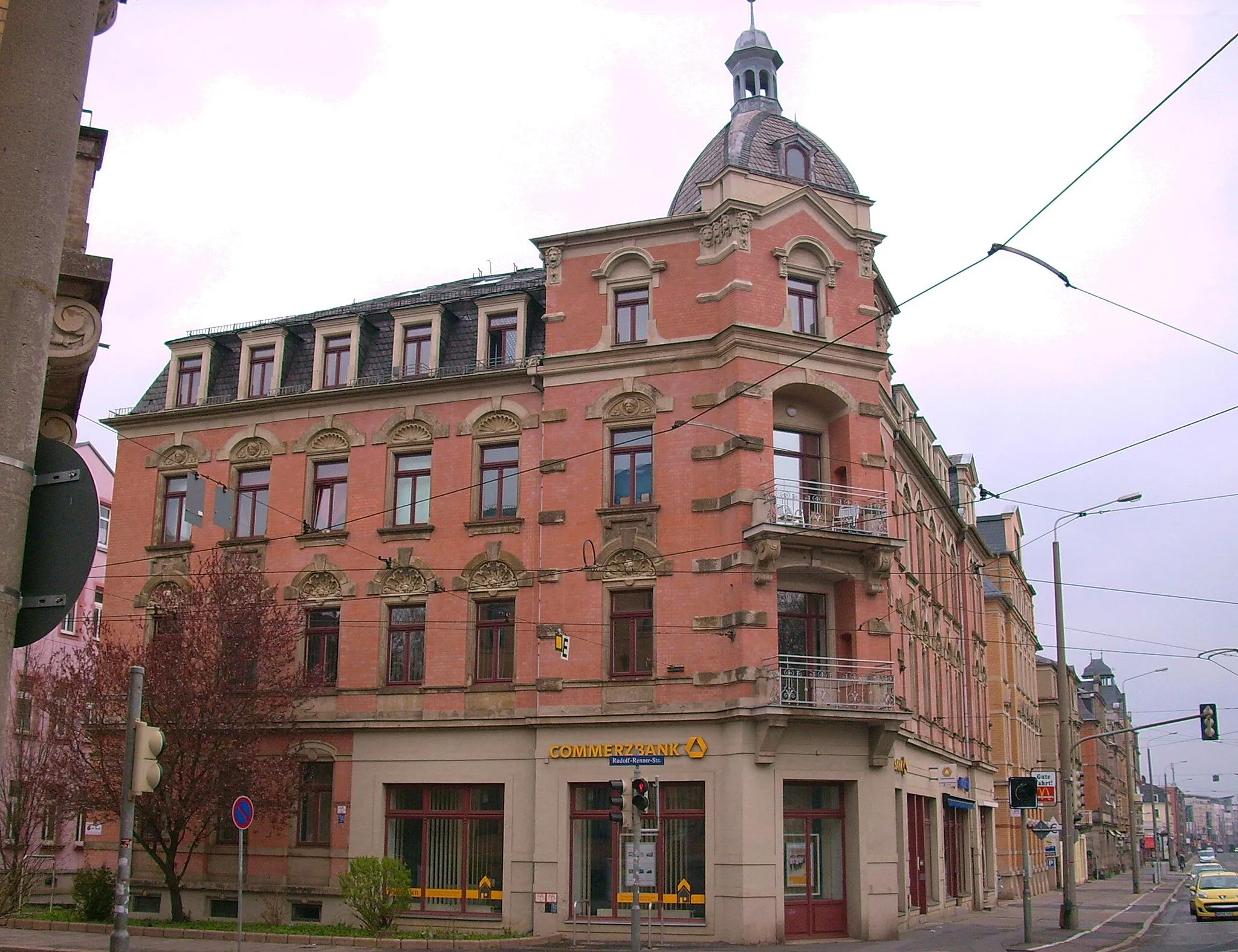 Photo showing: Kulturdenkmal in Dresden-Löbtau