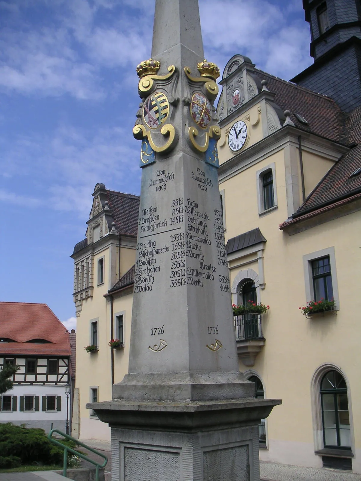 Bild von Dresden