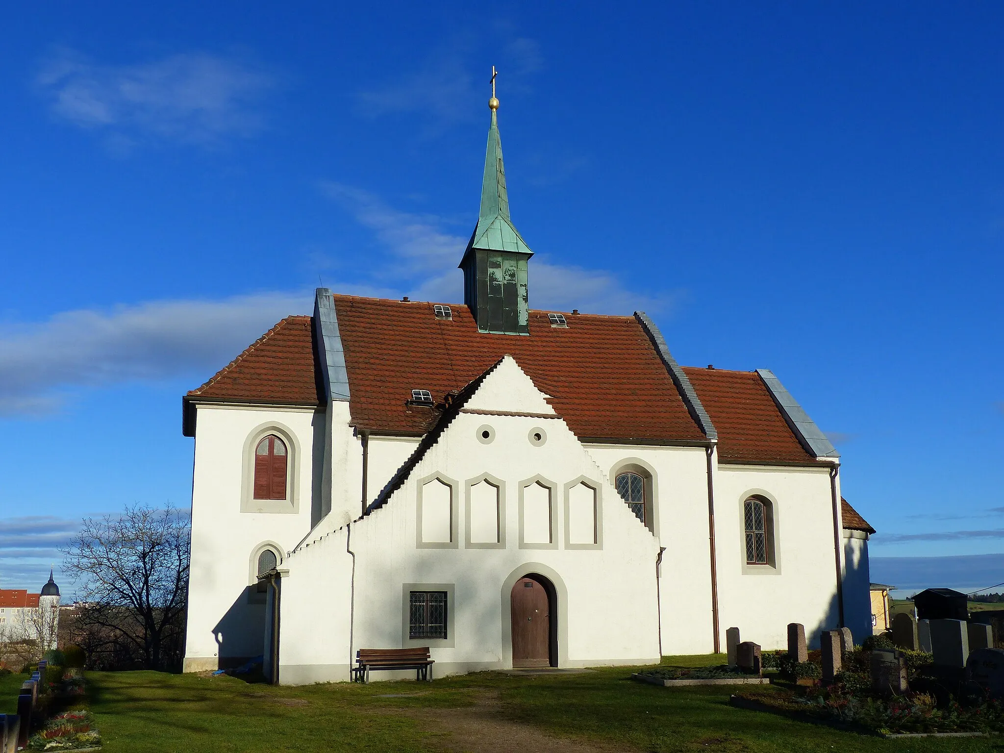 Photo showing: Martinskapelle in Meißen, Kapellenweg 5