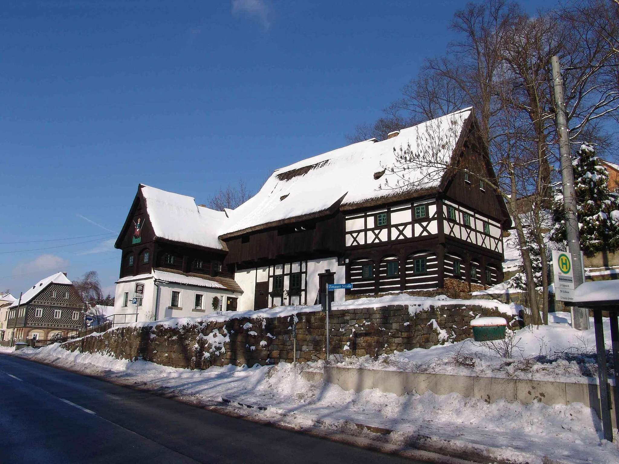 Photo showing: Reiterhaus Neusalza-Spremberg