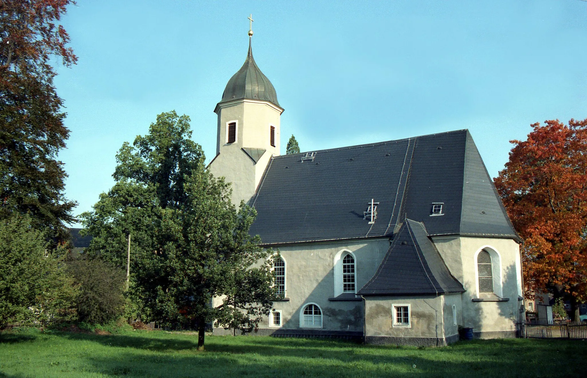 Photo showing: Die ev.-luth. Kirche der Exulantenstadt Neusalza